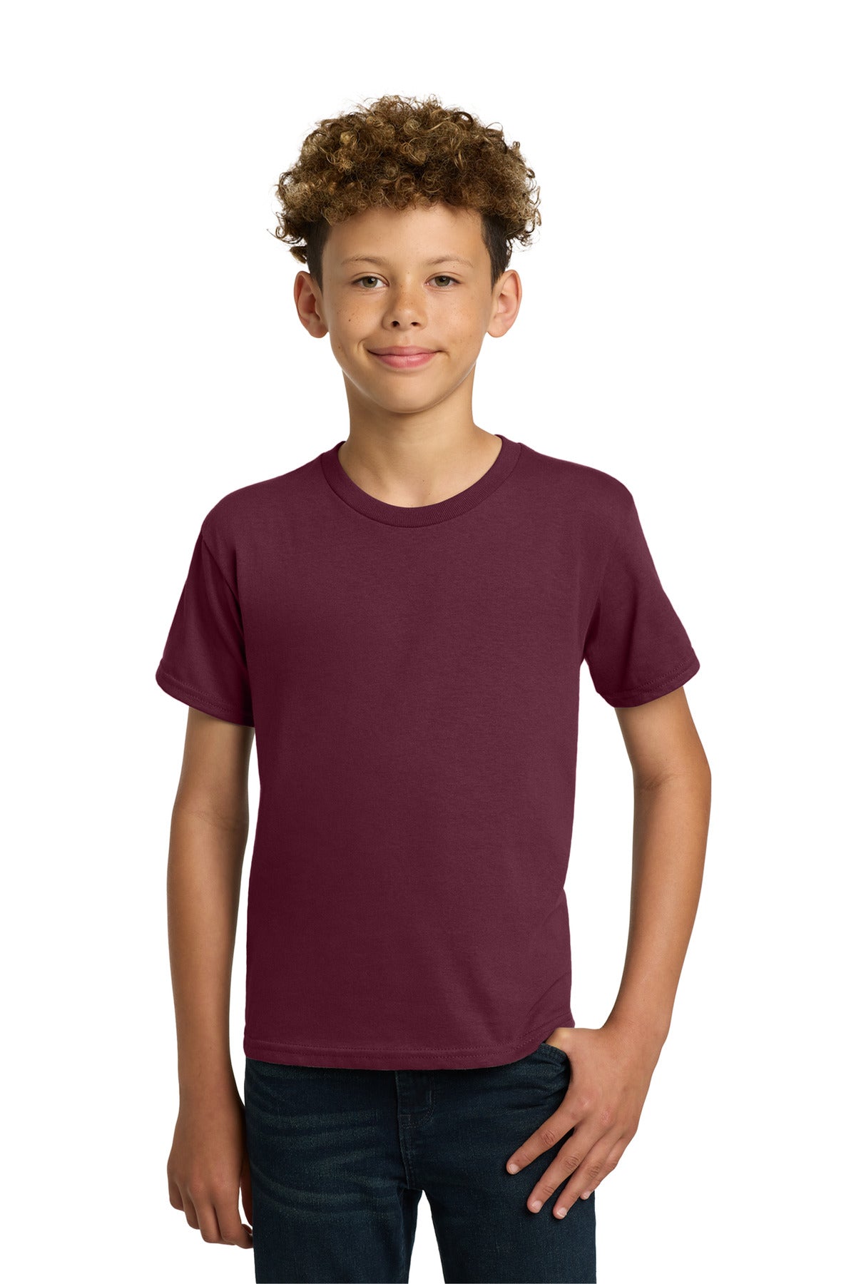 Gildan® - Youth Heavy Cotton™ 100% Cotton T-Shirt. 5000B