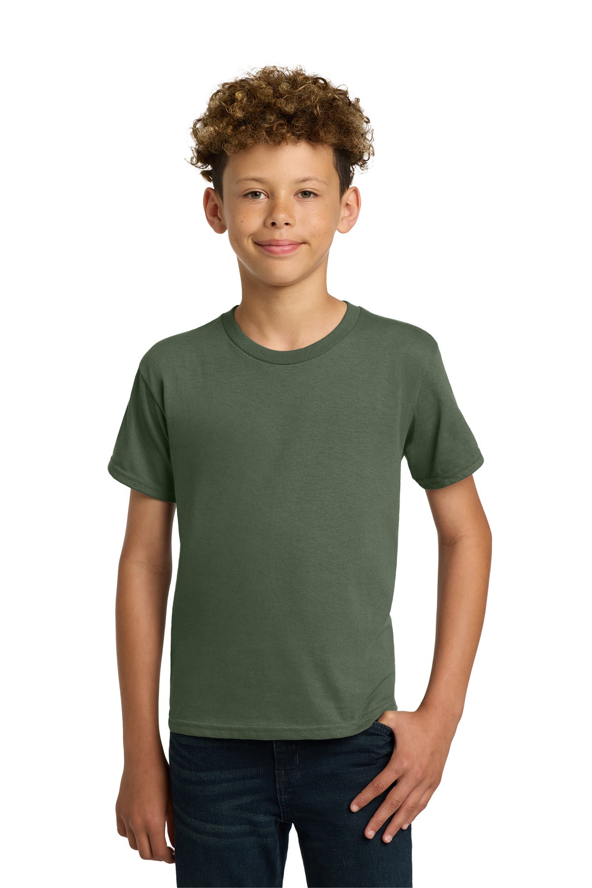 Gildan® - Youth Heavy Cotton™ 100% Cotton T-Shirt. 5000B