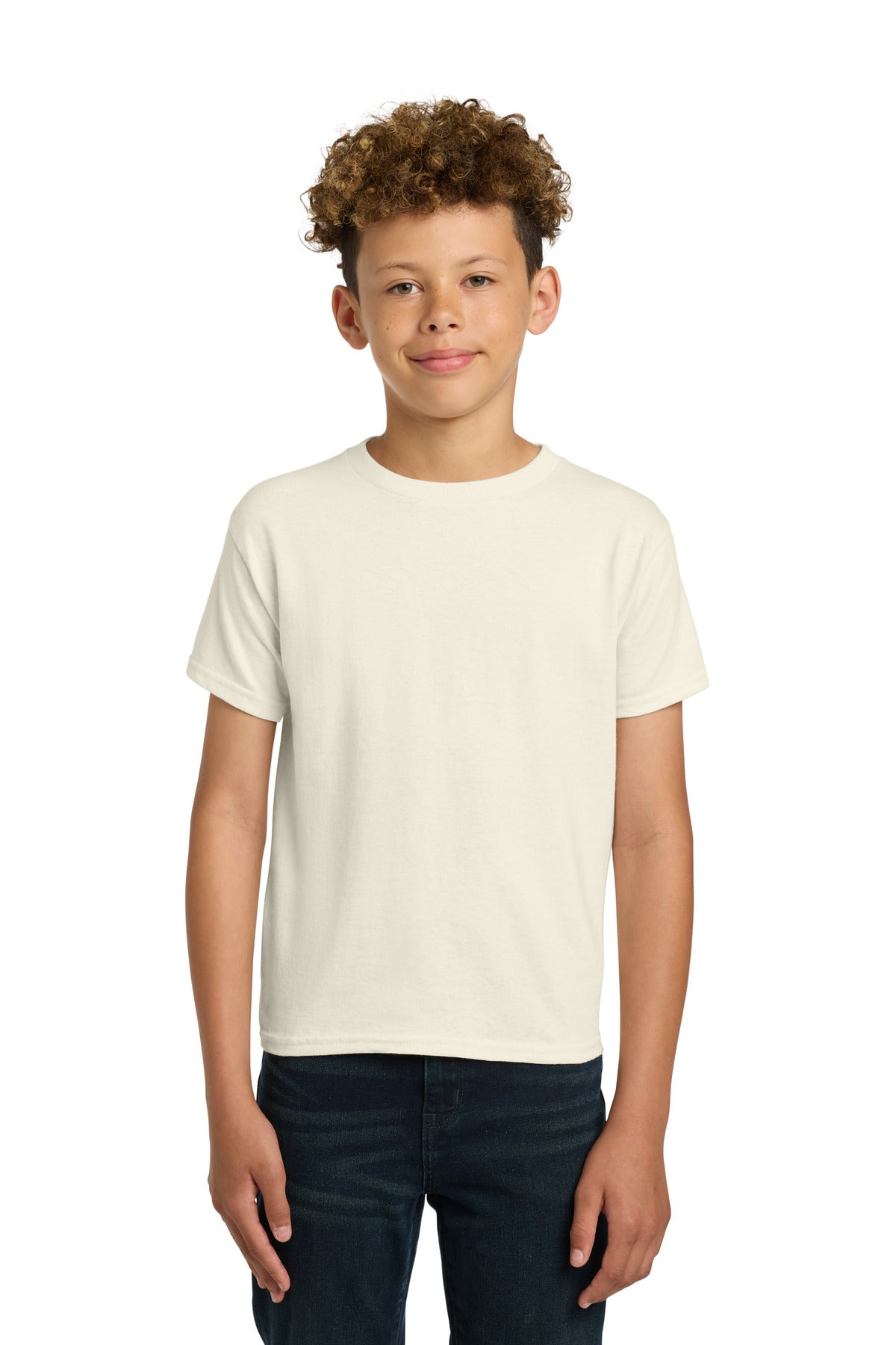 Gildan® - Youth Heavy Cotton™ 100% Cotton T-Shirt. 5000B