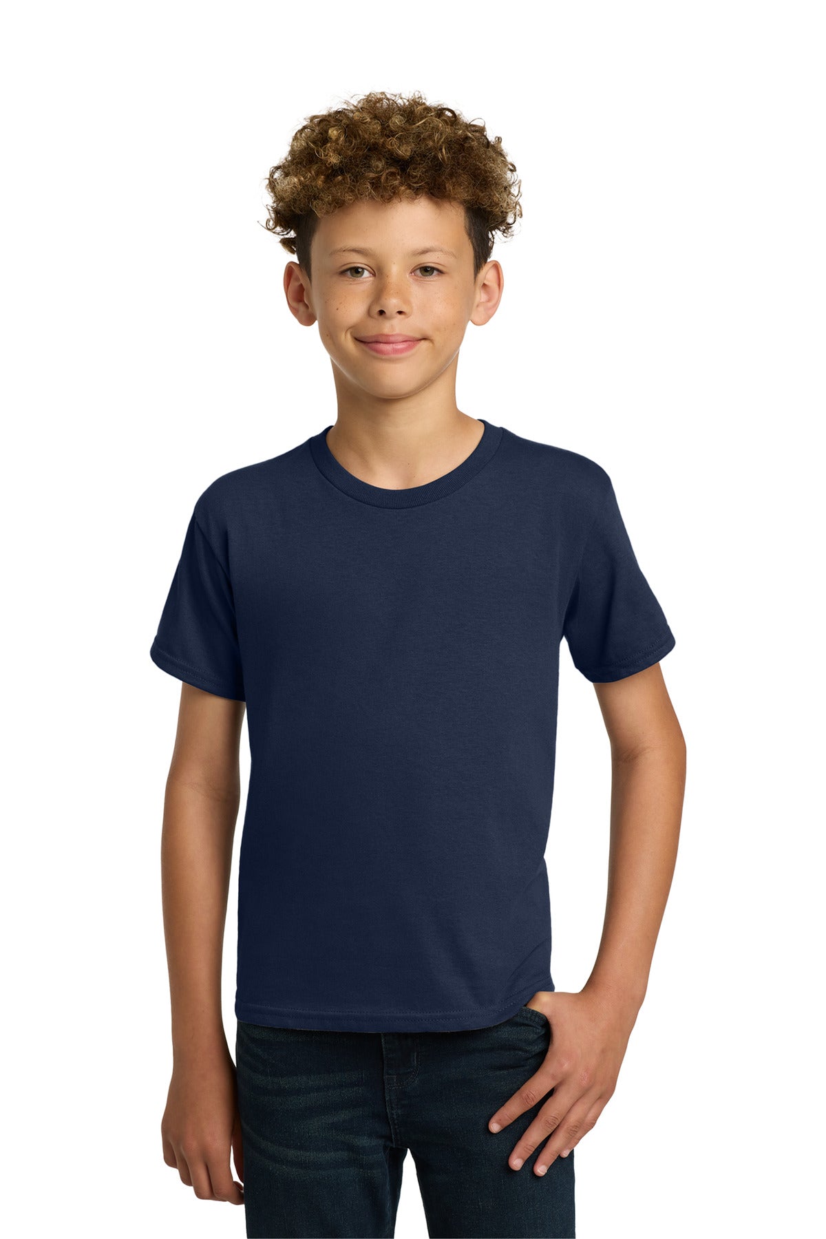 Gildan® - Youth Heavy Cotton™ 100% Cotton T-Shirt. 5000B