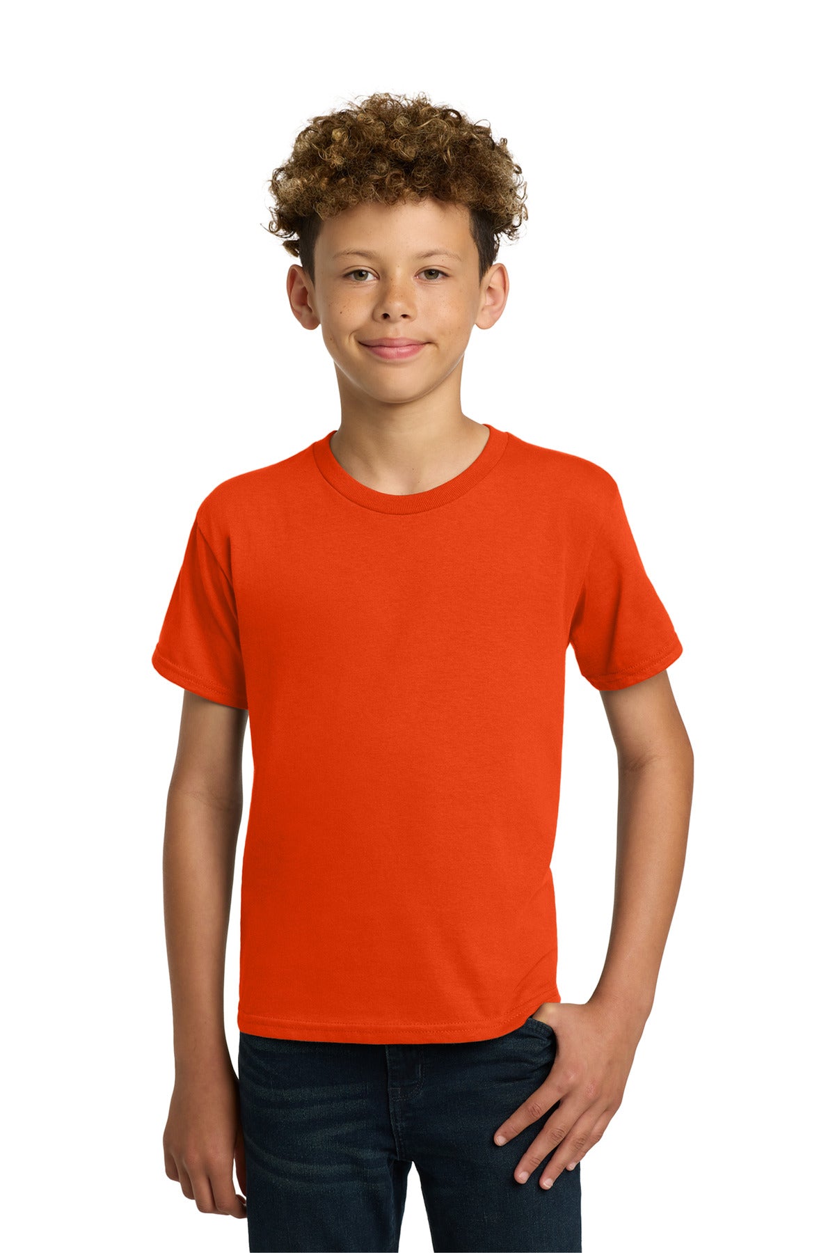 Gildan® - Youth Heavy Cotton™ 100% Cotton T-Shirt. 5000B