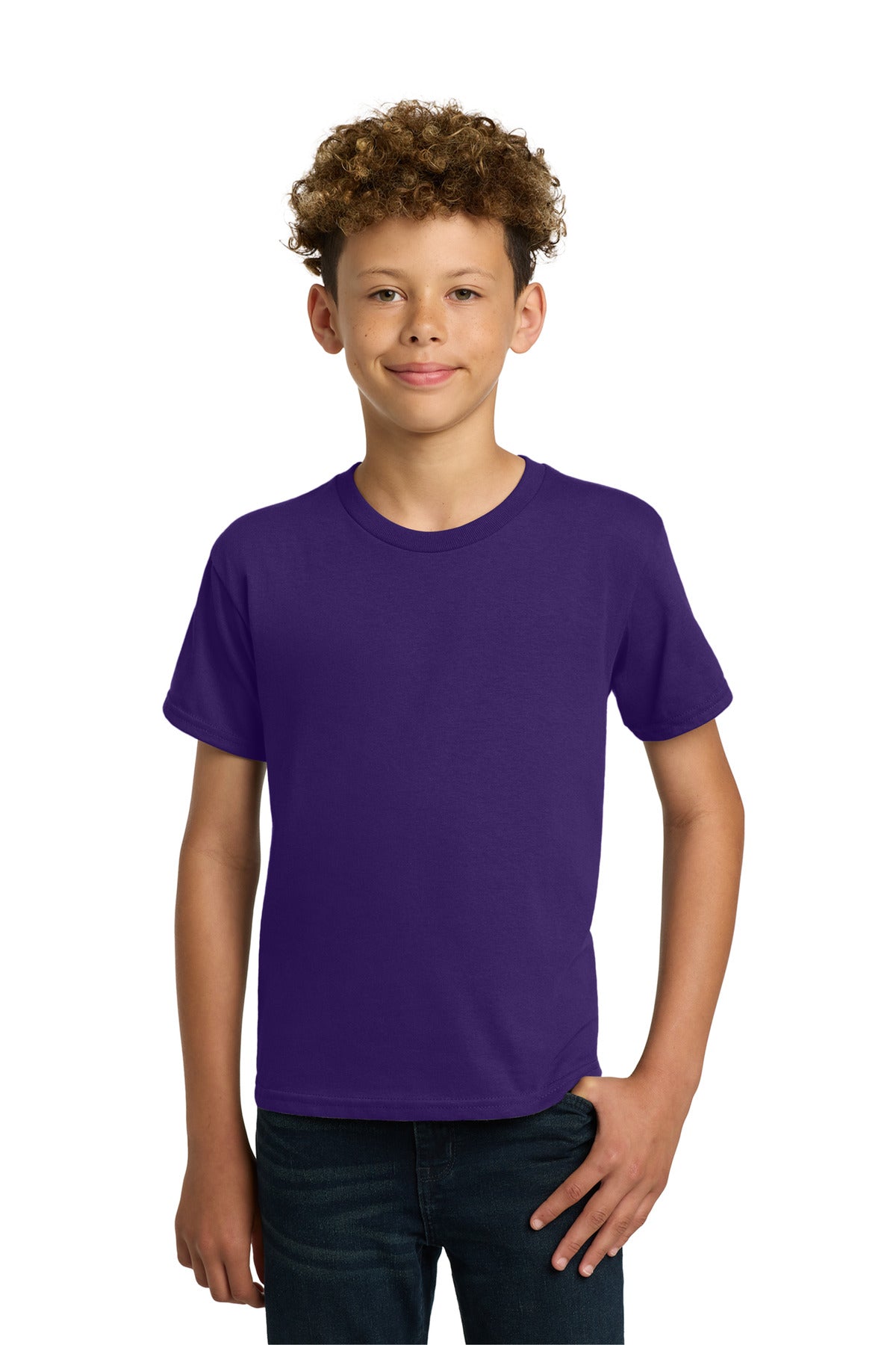 Gildan® - Youth Heavy Cotton™ 100% Cotton T-Shirt. 5000B