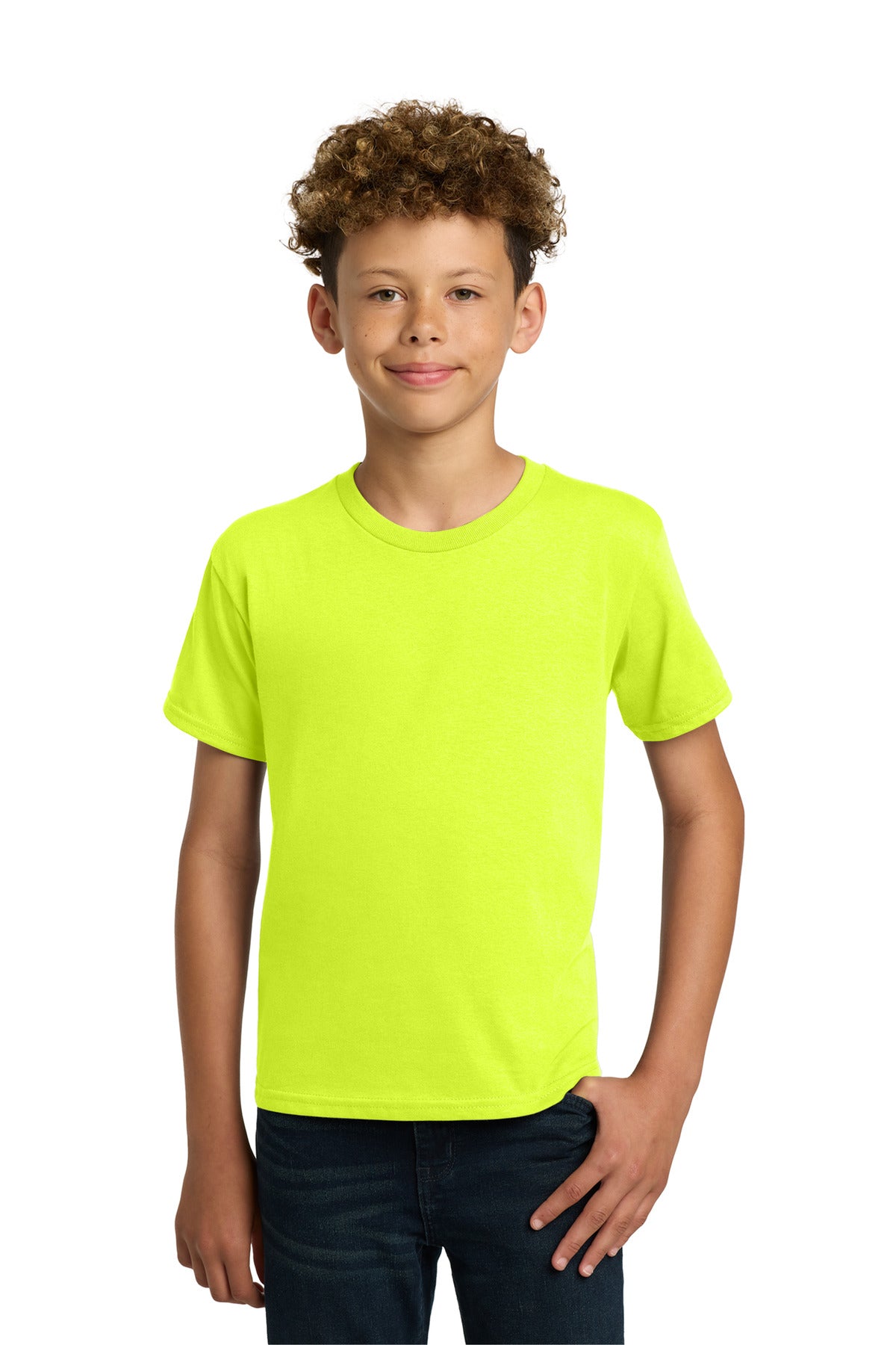 Gildan® - Youth Heavy Cotton™ 100% Cotton T-Shirt. 5000B