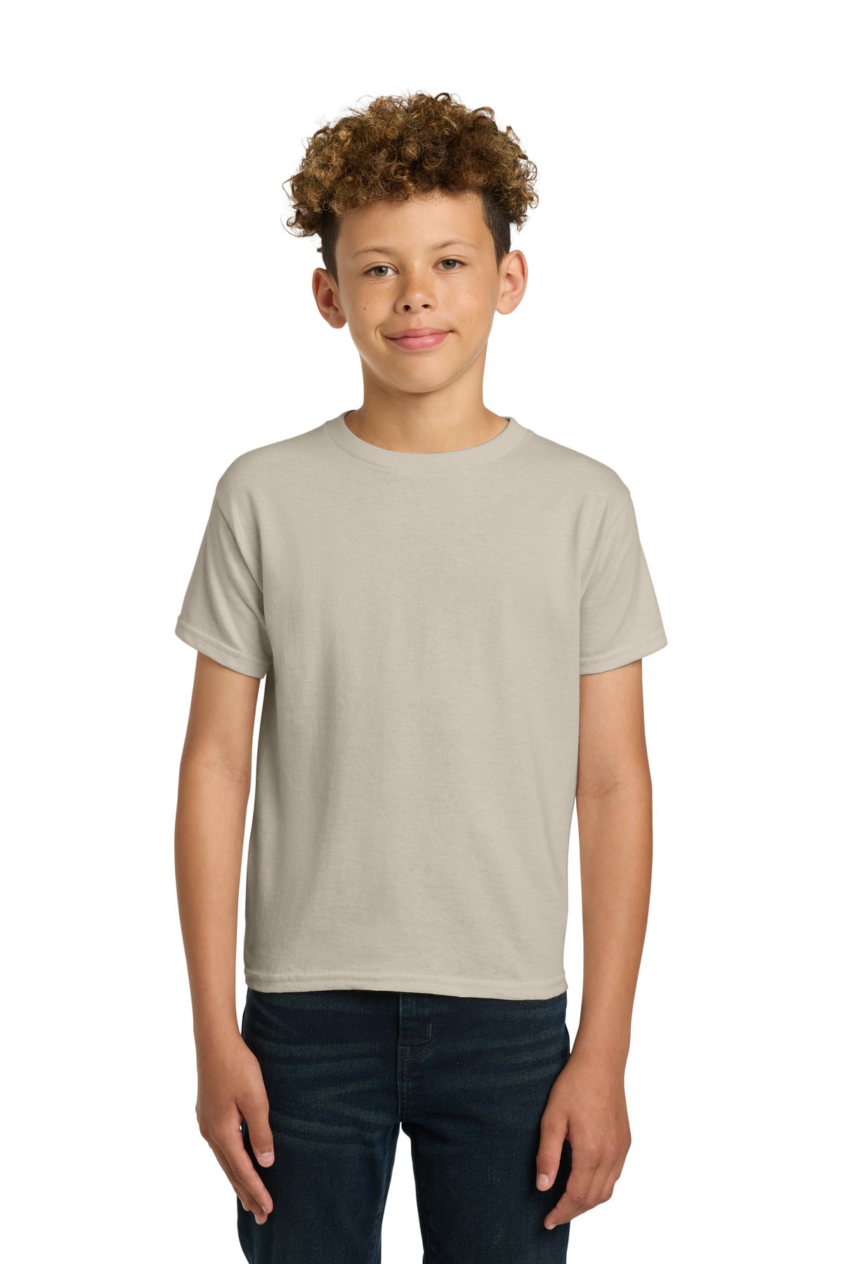 Gildan® - Youth Heavy Cotton™ 100% Cotton T-Shirt. 5000B
