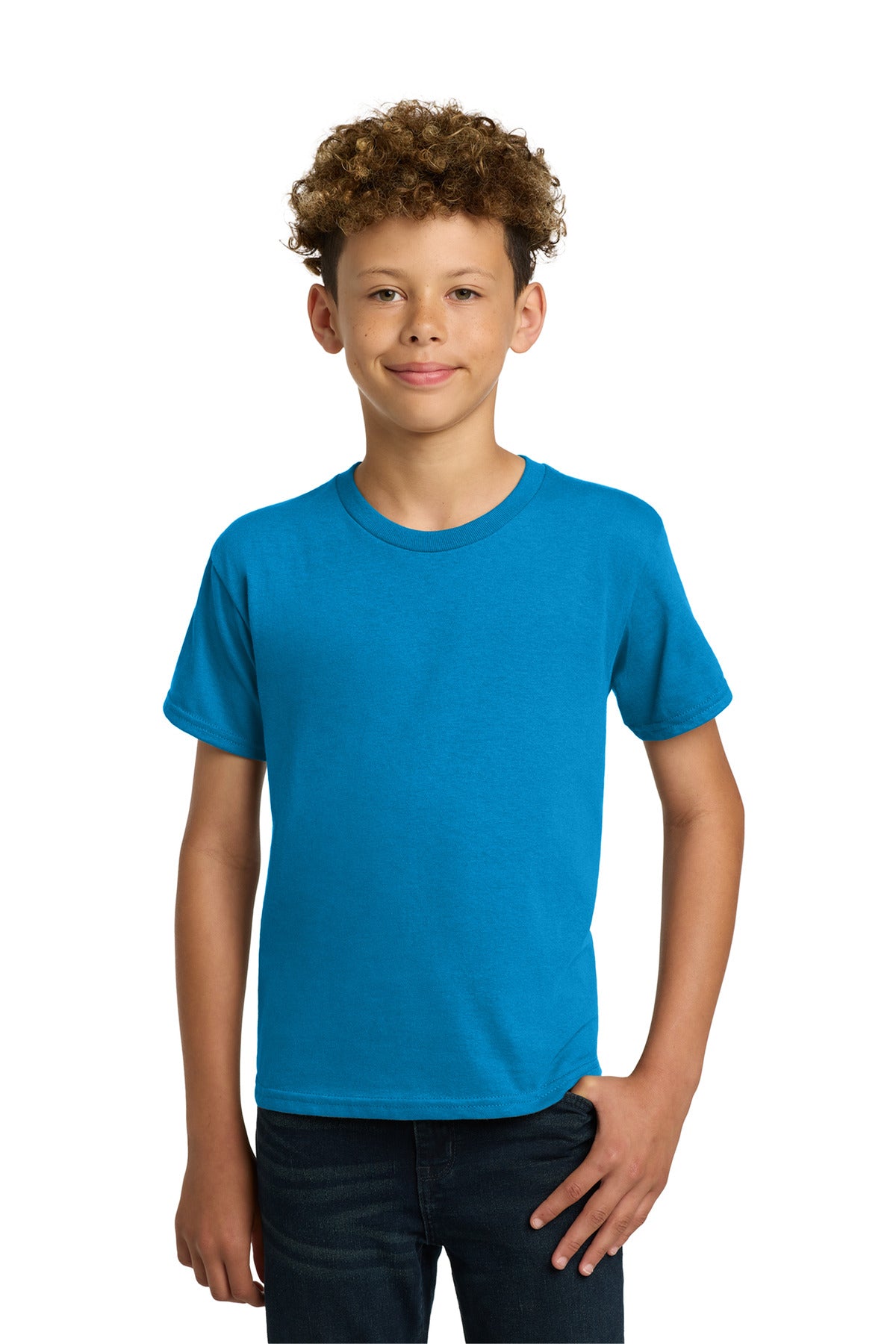 Gildan® - Youth Heavy Cotton™ 100% Cotton T-Shirt. 5000B