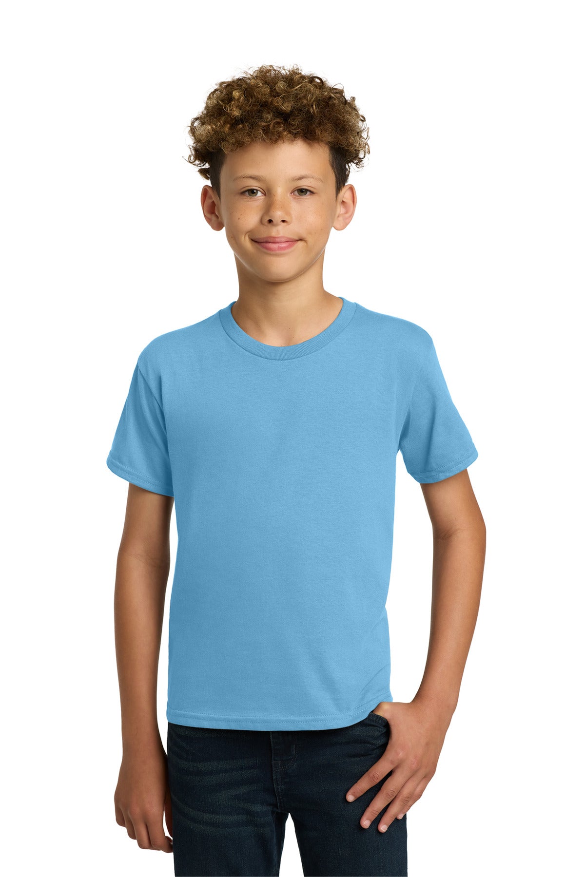 Gildan® - Youth Heavy Cotton™ 100% Cotton T-Shirt. 5000B