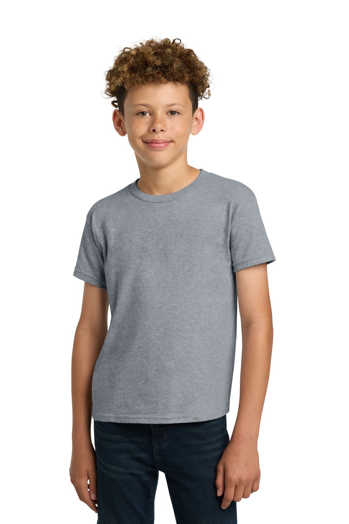 Gildan® - Youth Heavy Cotton™ 100% Cotton T-Shirt. 5000B