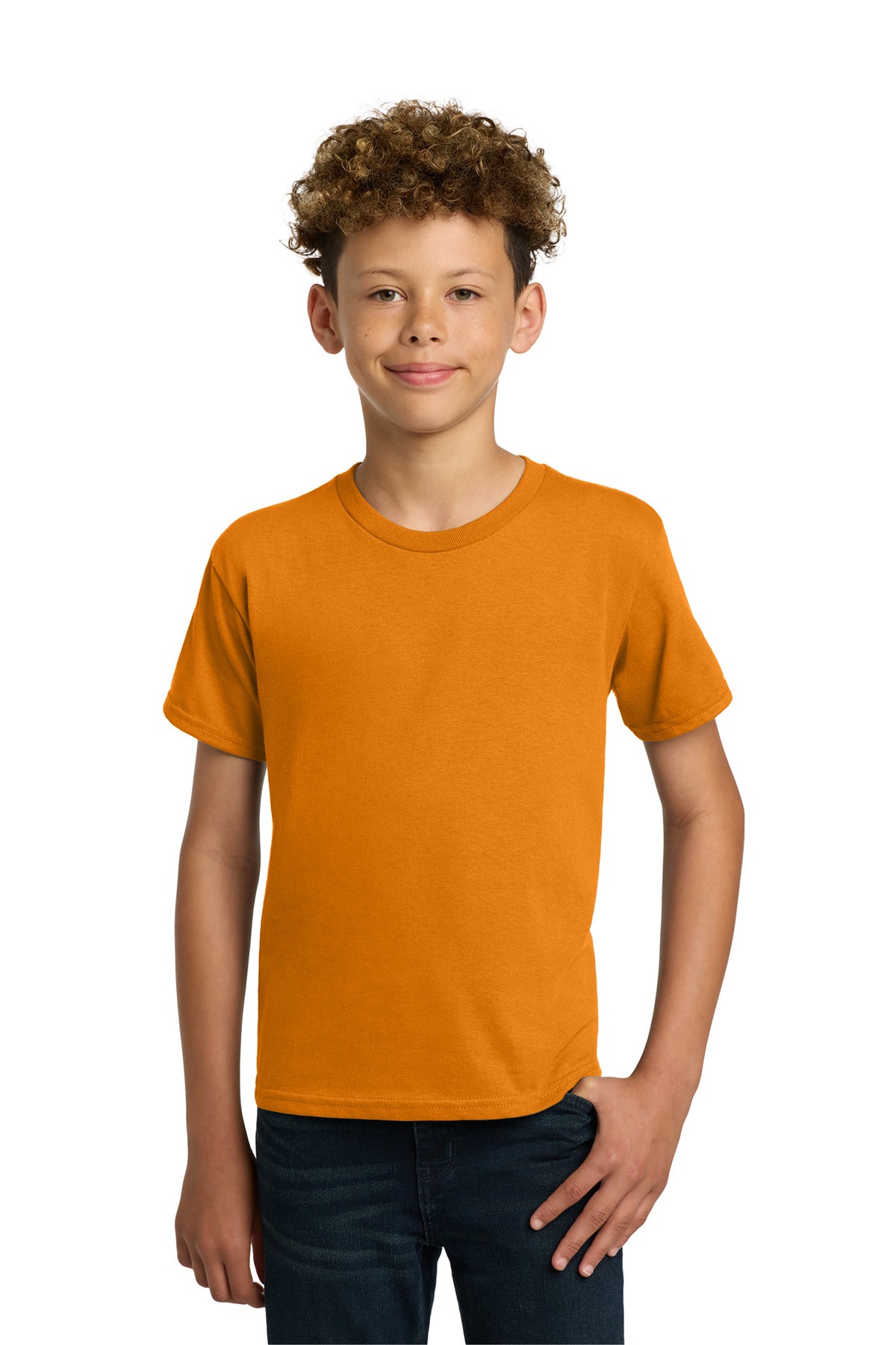 Gildan® - Youth Heavy Cotton™ 100% Cotton T-Shirt. 5000B