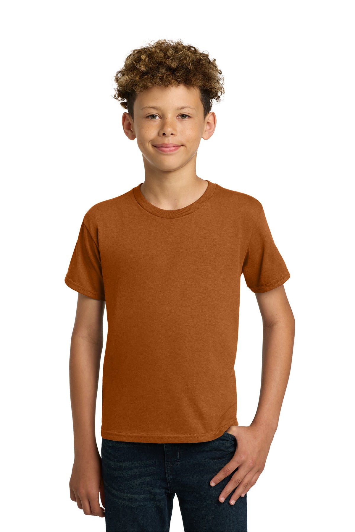 Gildan® - Youth Heavy Cotton™ 100% Cotton T-Shirt. 5000B