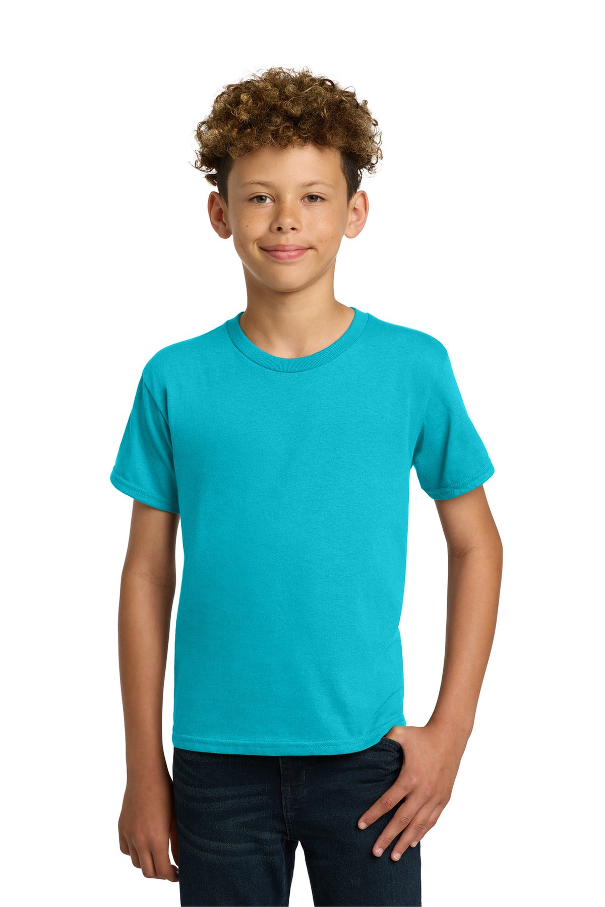 Gildan® - Youth Heavy Cotton™ 100% Cotton T-Shirt. 5000B