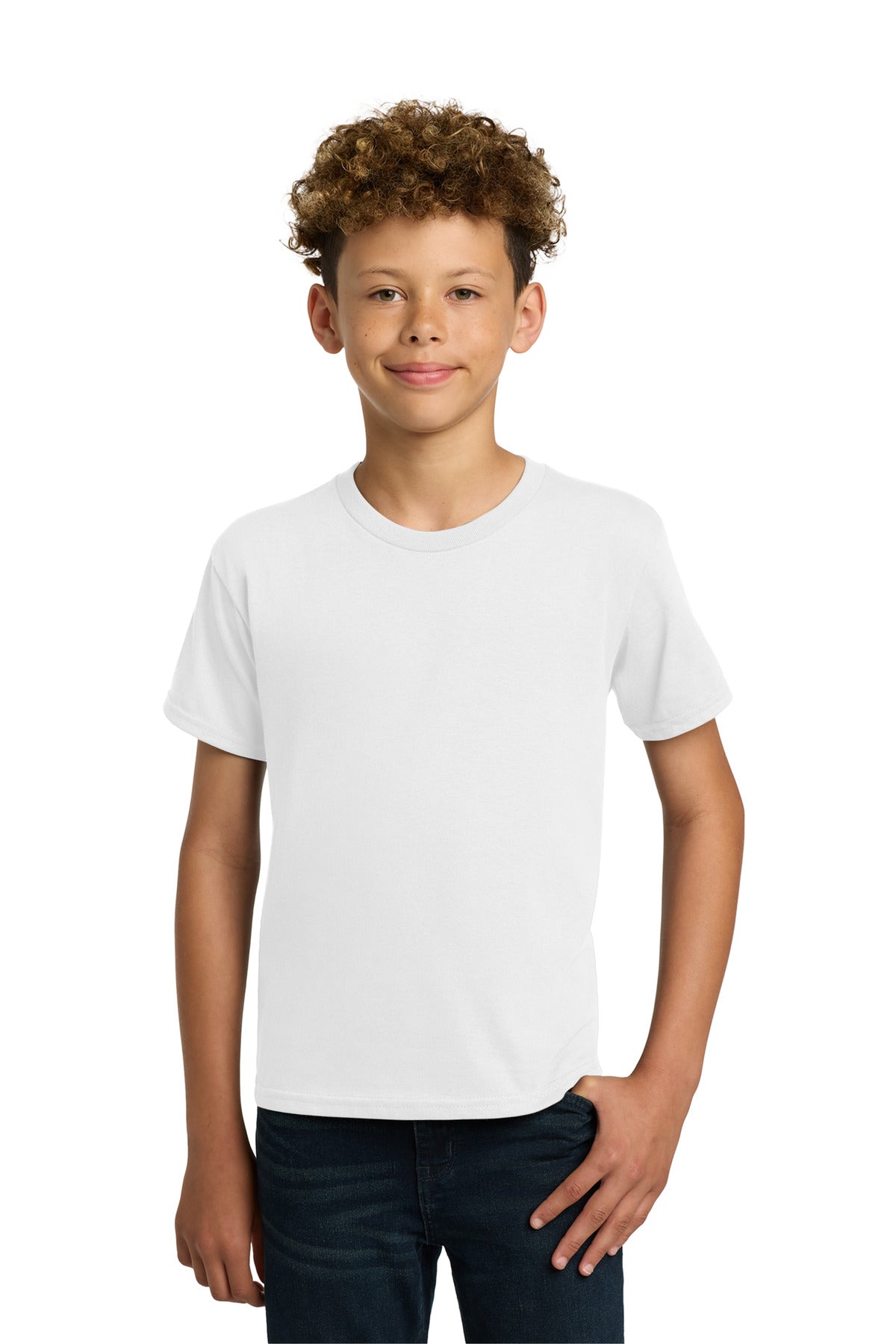 Gildan® - Youth Heavy Cotton™ 100% Cotton T-Shirt. 5000B