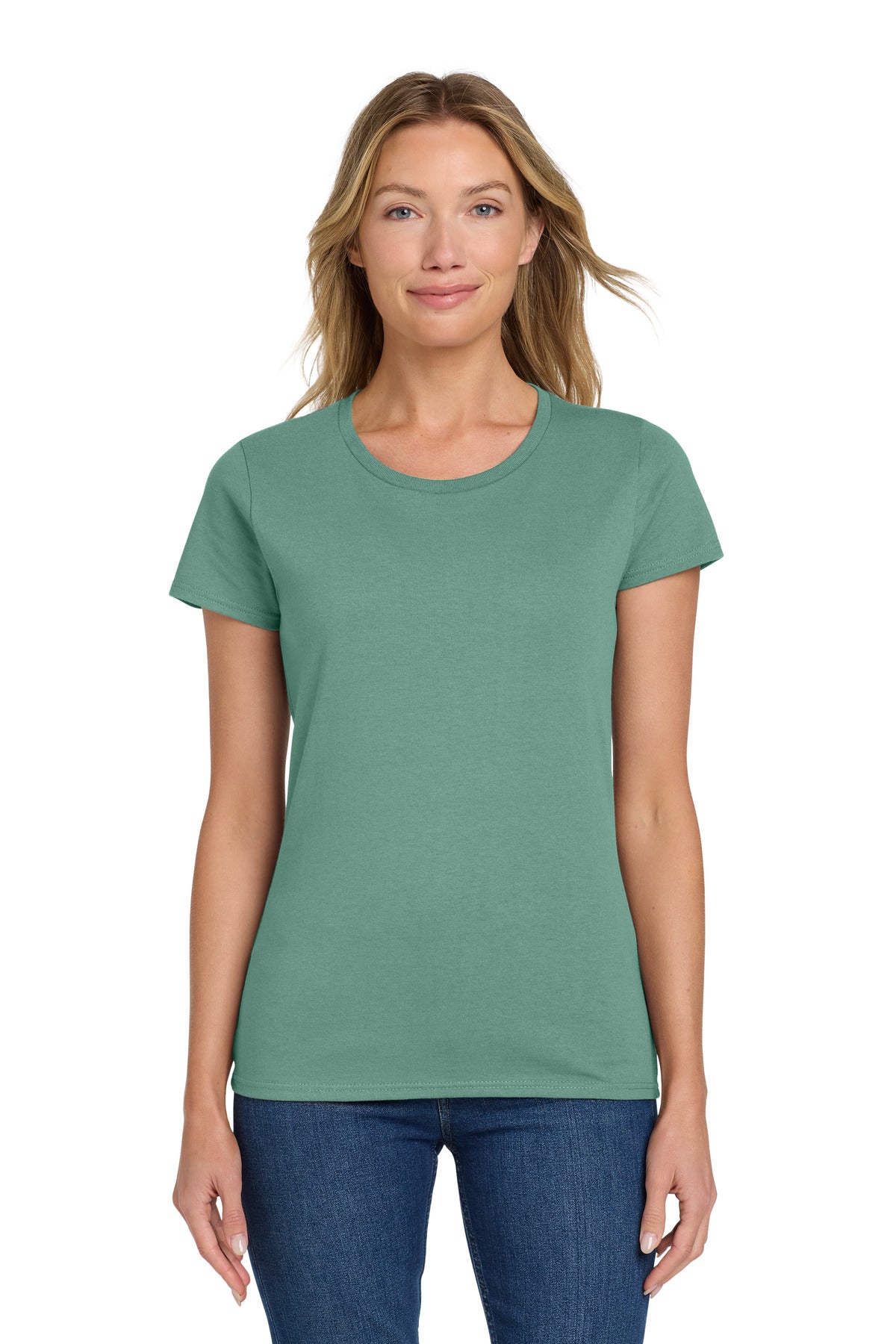 Gildan® Women's Heavy Cotton™ 100% Cotton T-Shirt. 5000L