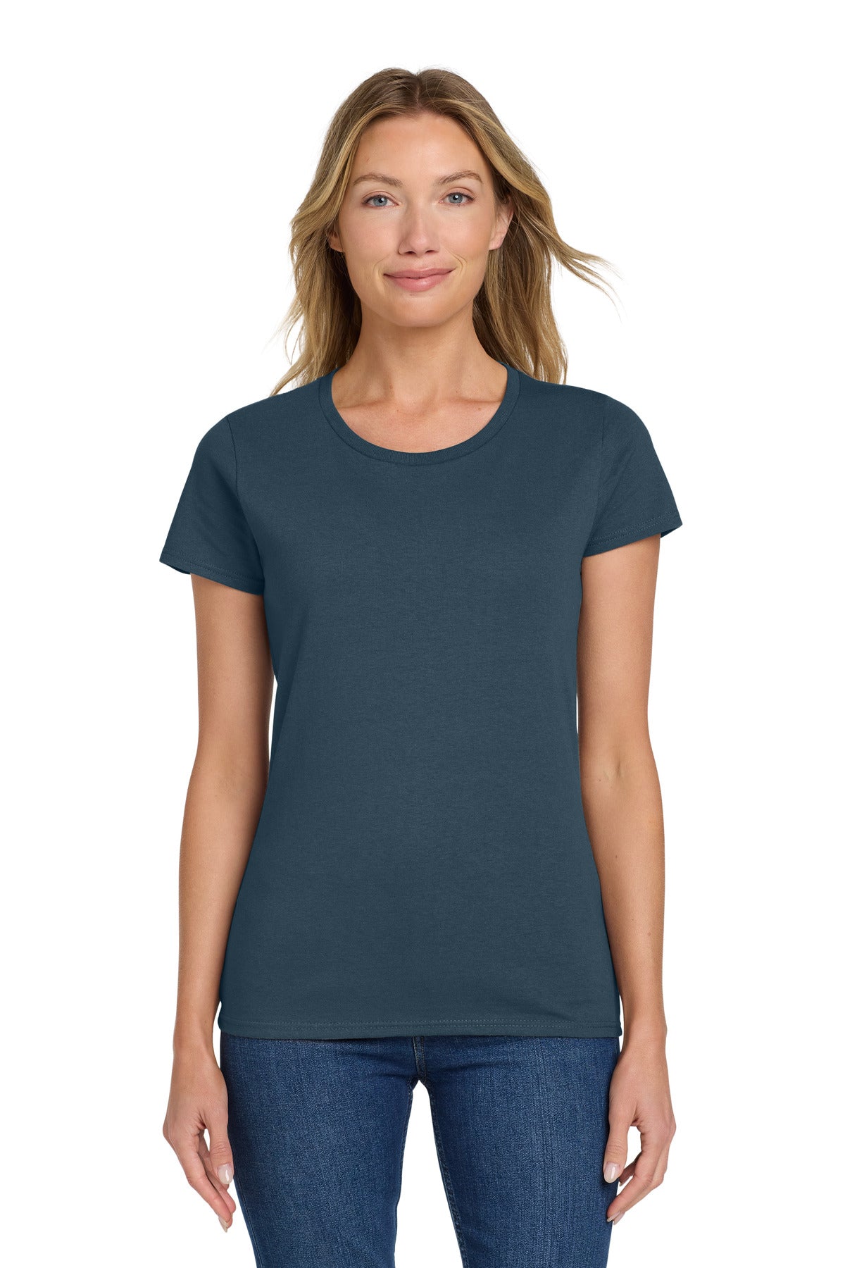 Gildan® Women's Heavy Cotton™ 100% Cotton T-Shirt. 5000L