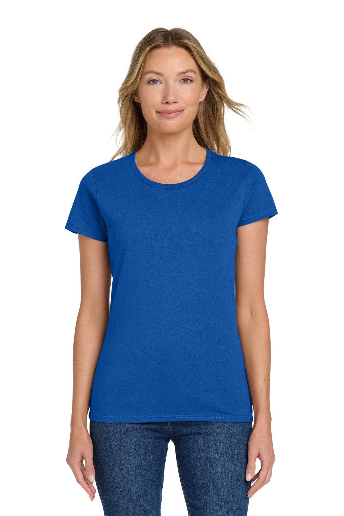 Gildan® Women's Heavy Cotton™ 100% Cotton T-Shirt. 5000L