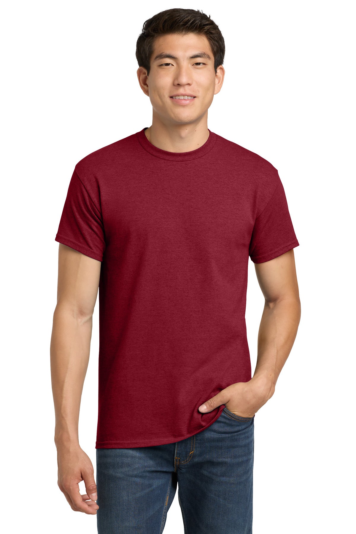 Gildan® - Heavy Cotton™ 100% Cotton T-Shirt. 5000