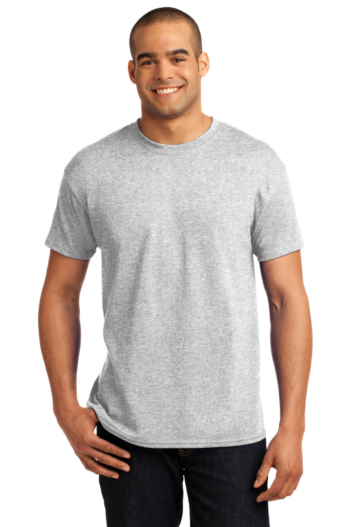 Hanes® - EcoSmart® 50/50 Cotton/Poly T-Shirt. 5170