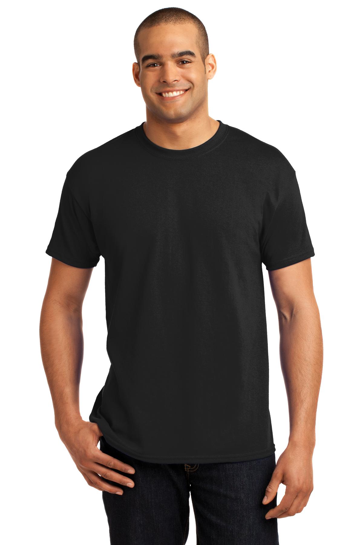 Hanes® - EcoSmart® 50/50 Cotton/Poly T-Shirt. 5170
