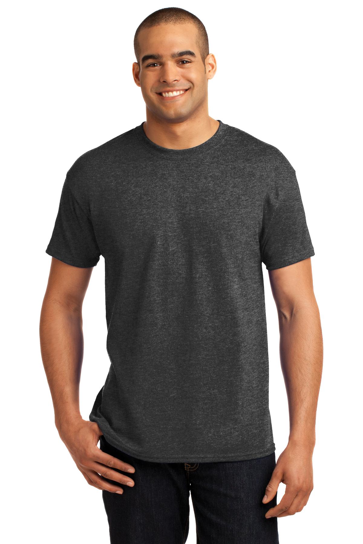 Hanes® - EcoSmart® 50/50 Cotton/Poly T-Shirt. 5170