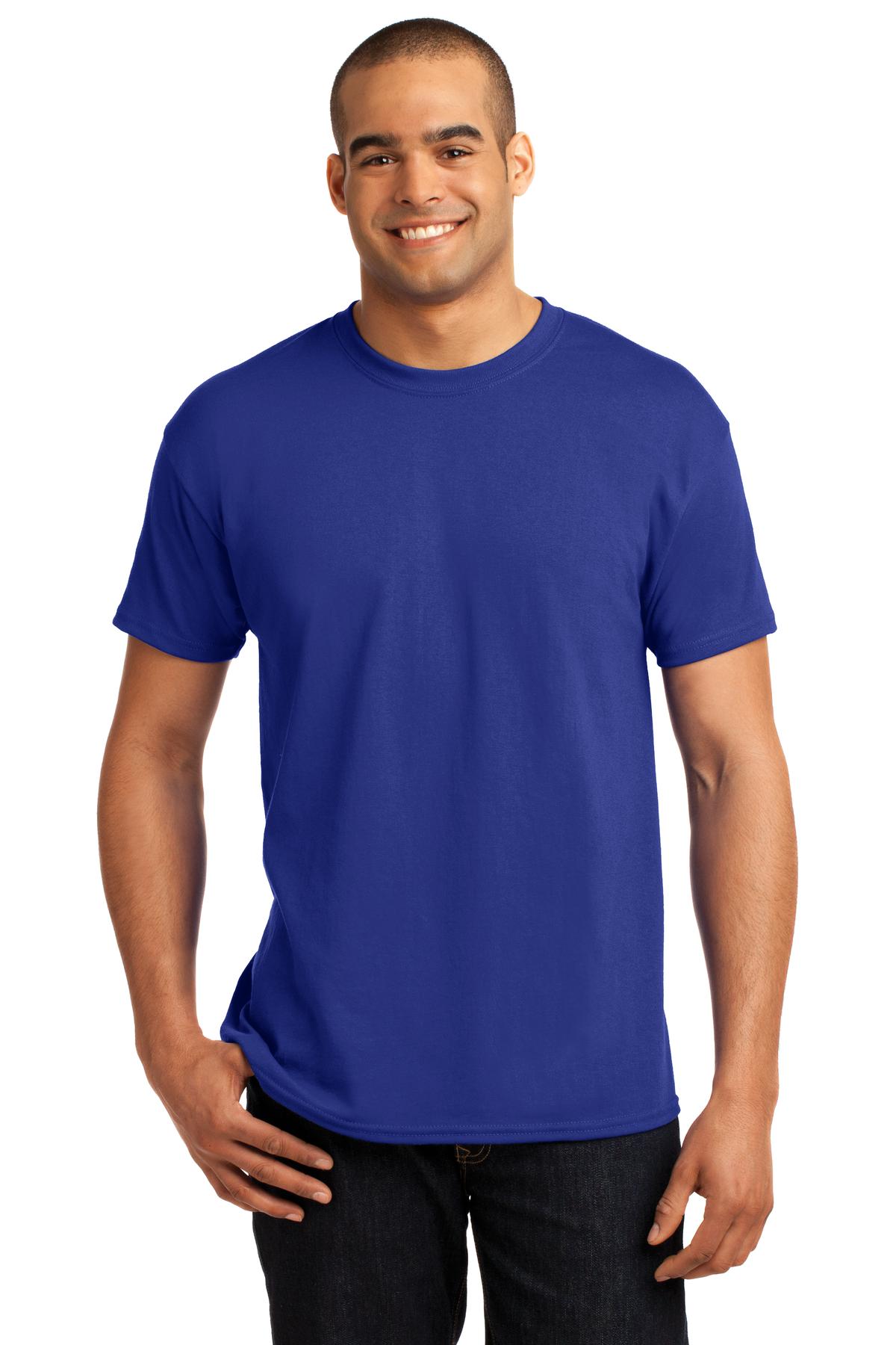 Hanes® - EcoSmart® 50/50 Cotton/Poly T-Shirt. 5170