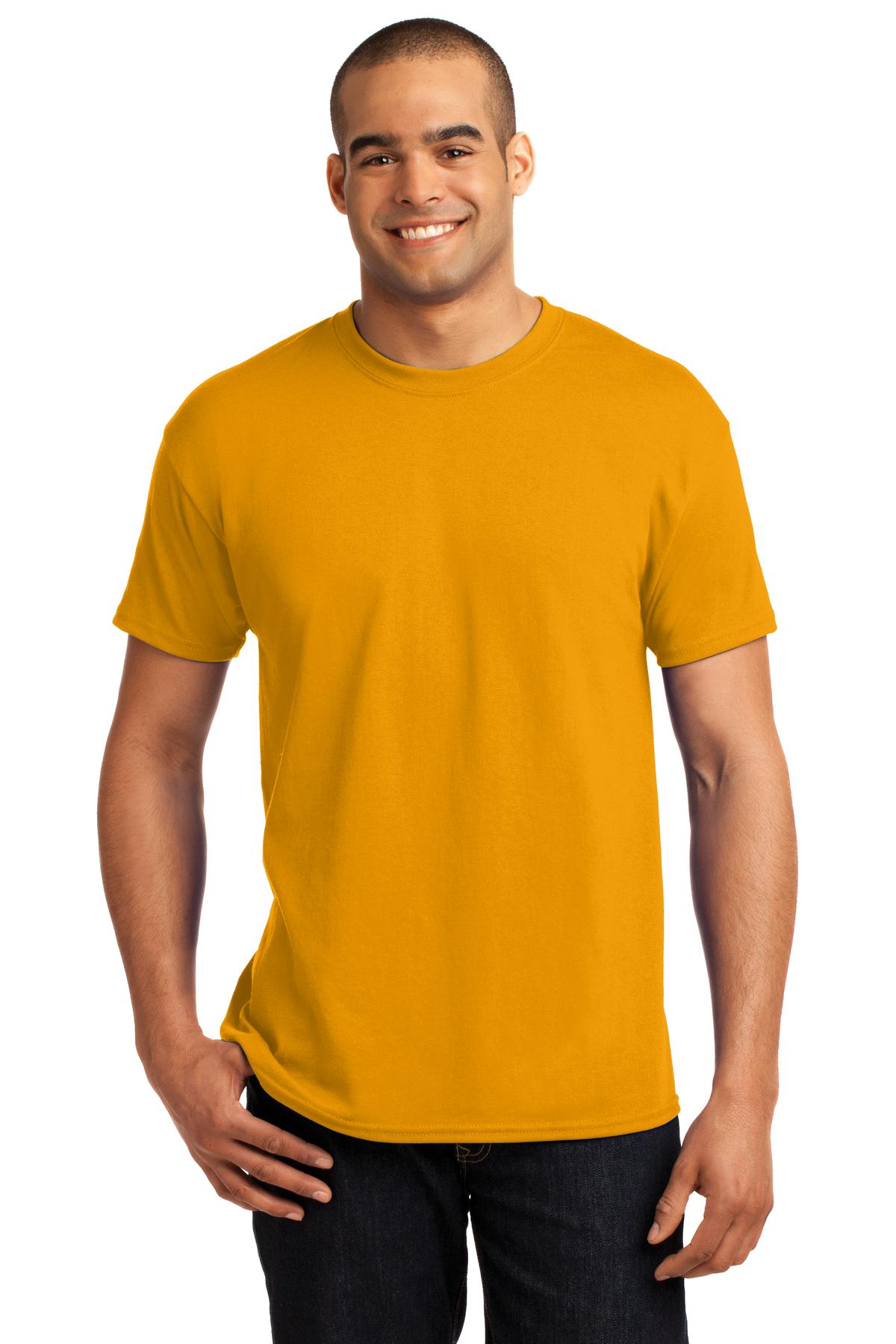 Hanes® - EcoSmart® 50/50 Cotton/Poly T-Shirt. 5170