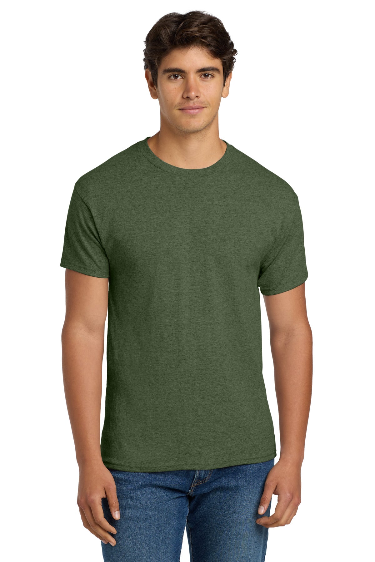 Hanes® - EcoSmart® 50/50 Cotton/Poly T-Shirt. 5170