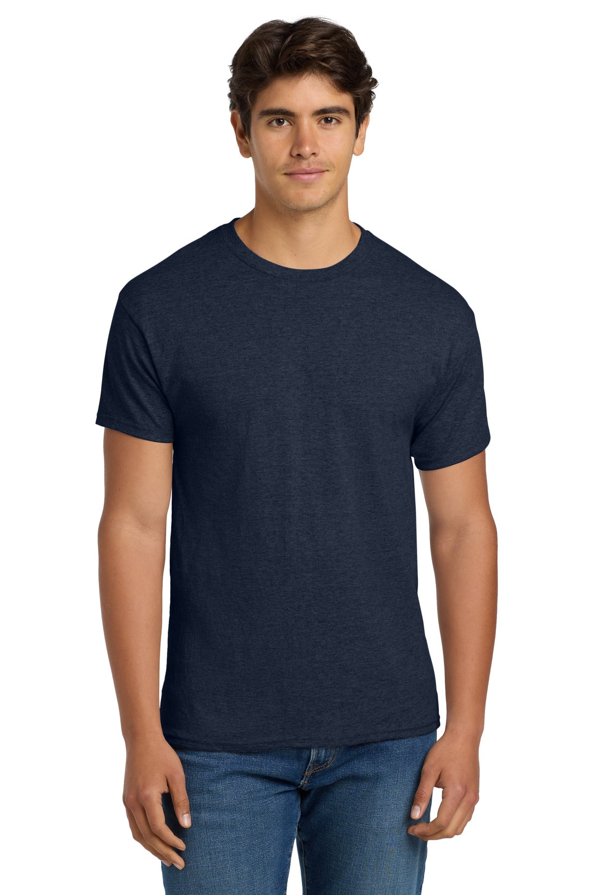 Hanes® - EcoSmart® 50/50 Cotton/Poly T-Shirt. 5170