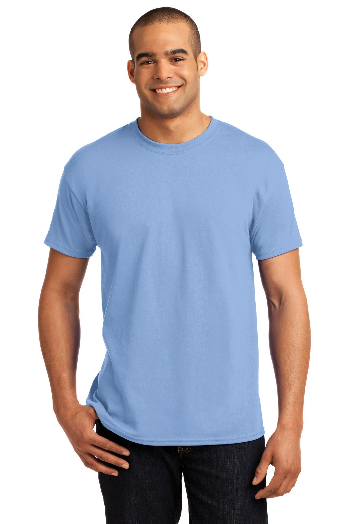 Hanes® - EcoSmart® 50/50 Cotton/Poly T-Shirt. 5170