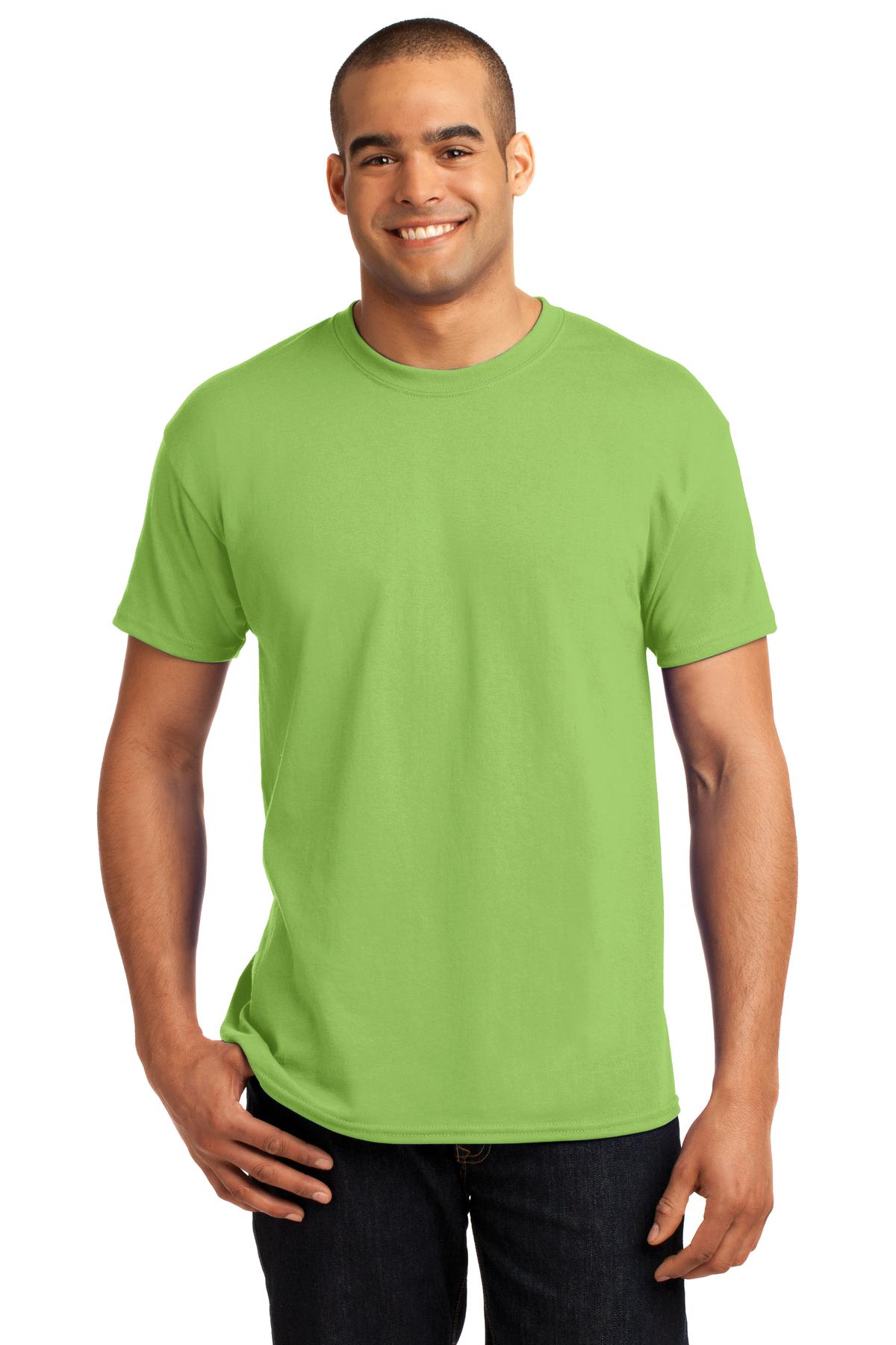 Hanes® - EcoSmart® 50/50 Cotton/Poly T-Shirt. 5170