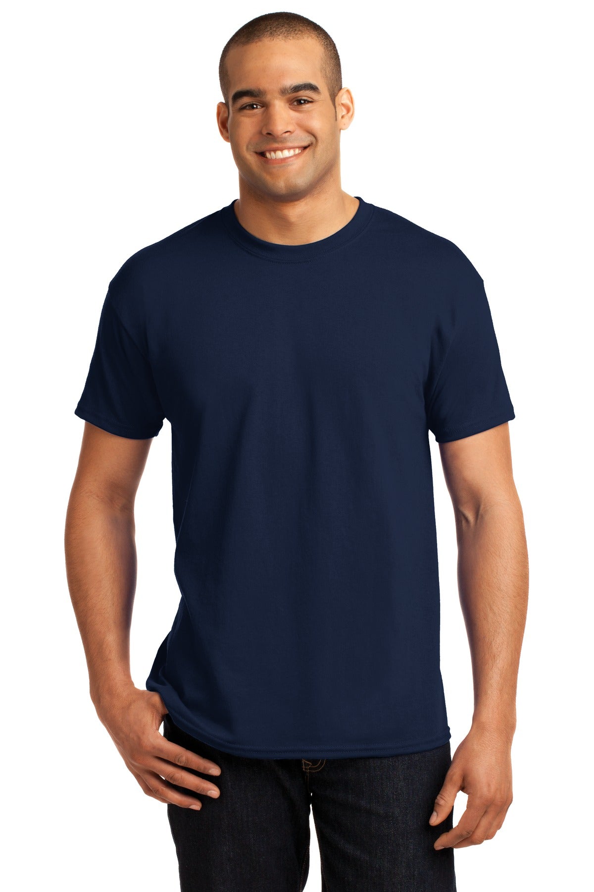 Hanes® - EcoSmart® 50/50 Cotton/Poly T-Shirt. 5170