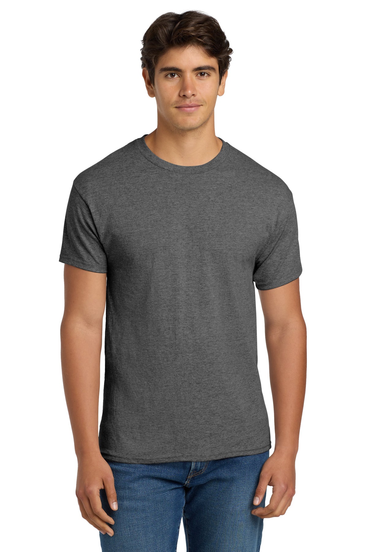 Hanes® - EcoSmart® 50/50 Cotton/Poly T-Shirt. 5170