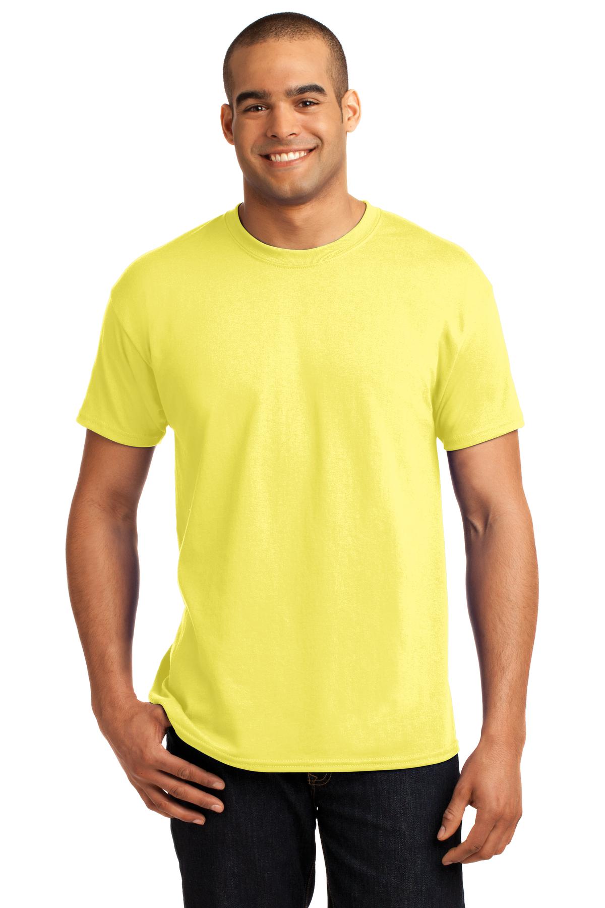 Hanes® - EcoSmart® 50/50 Cotton/Poly T-Shirt. 5170