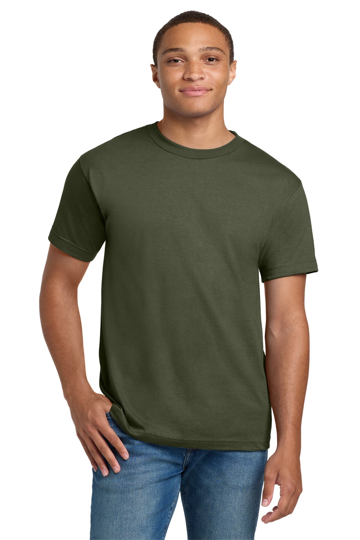 Hanes® Beefy-T® - 100% Cotton T-Shirt. 5180