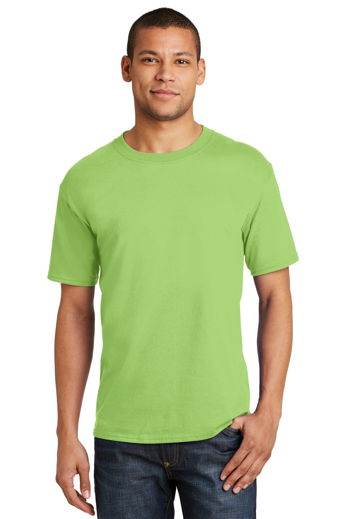 Hanes® Beefy-T® - 100% Cotton T-Shirt. 5180