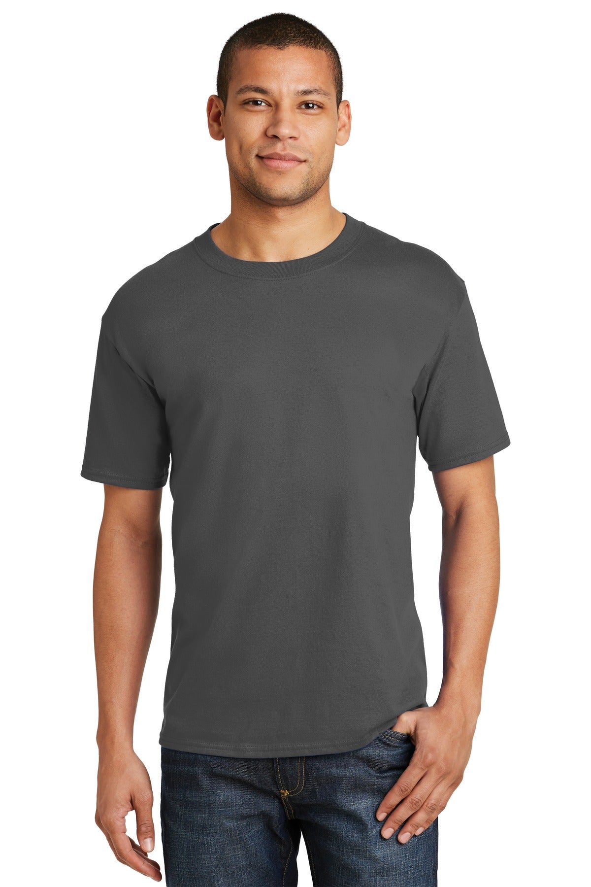 Hanes® Beefy-T® - 100% Cotton T-Shirt. 5180