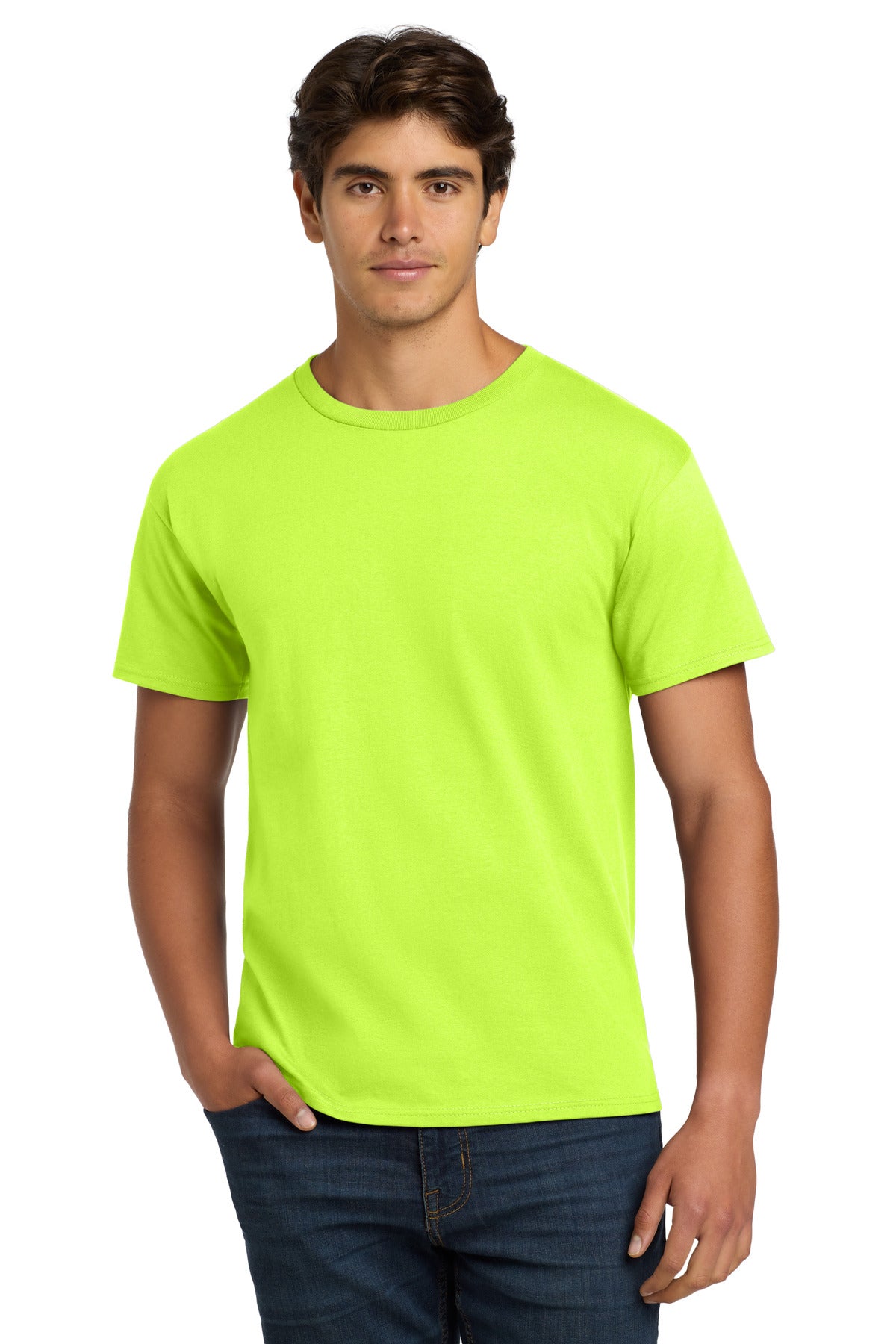 Hanes® Authentic 100% Cotton T-Shirt. 5250