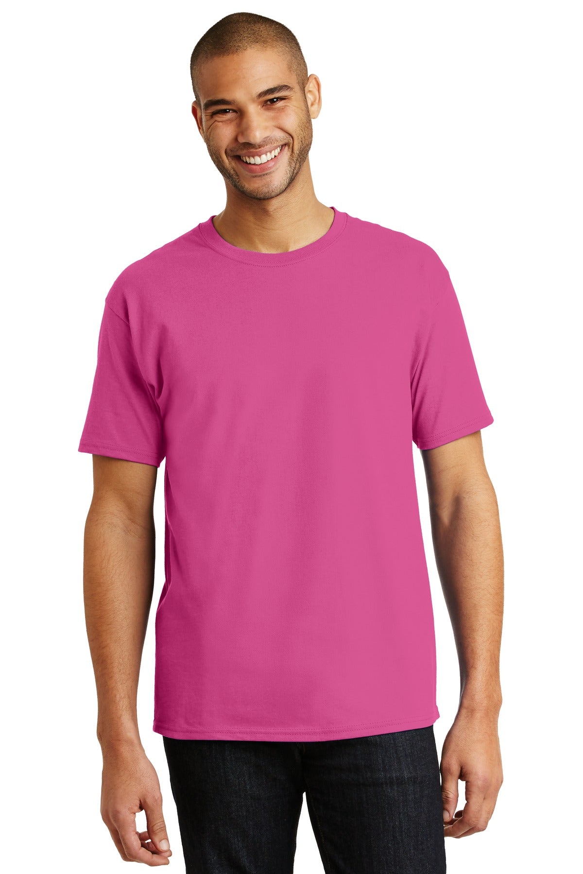 Hanes® Authentic 100% Cotton T-Shirt. 5250