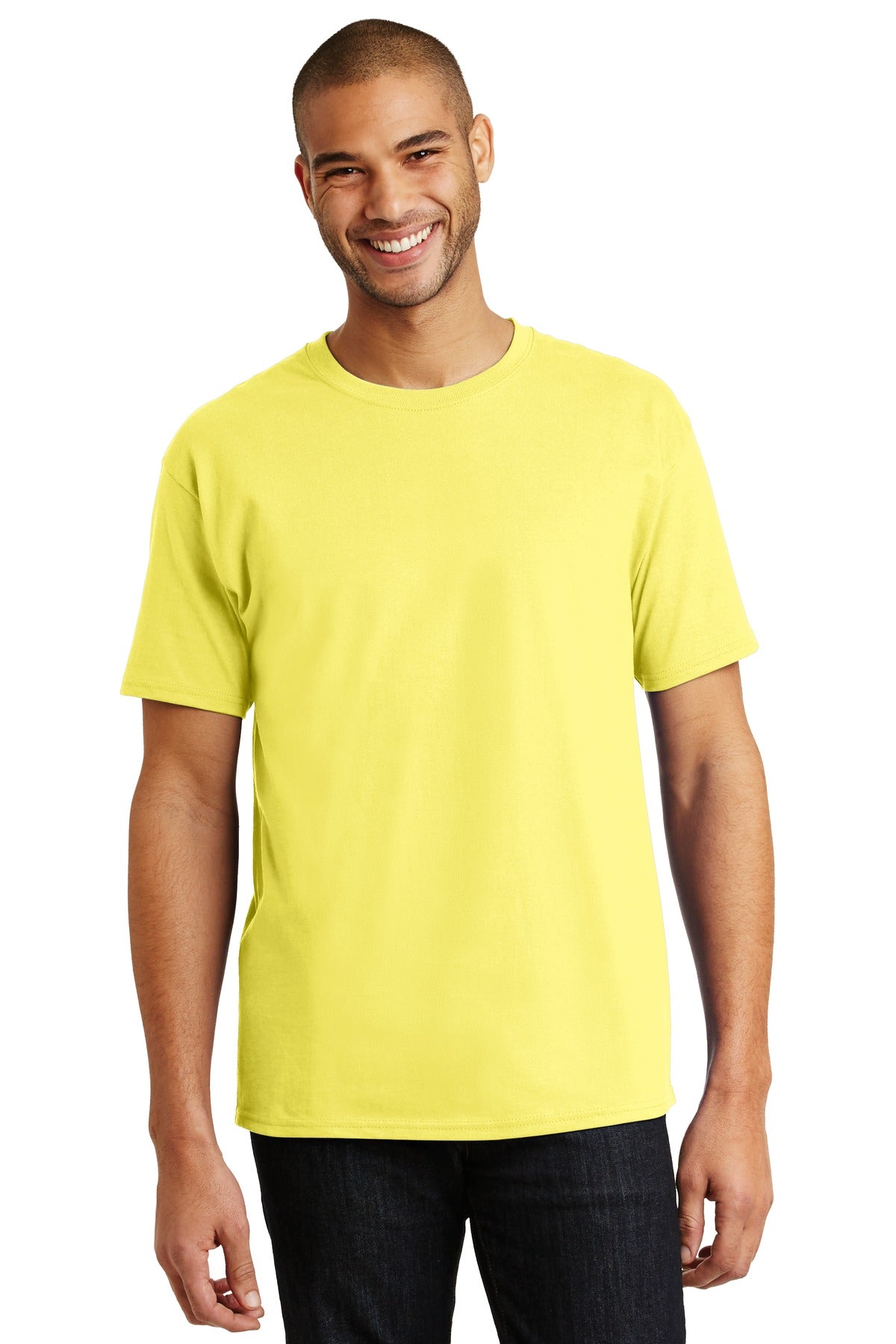 Hanes® Authentic 100% Cotton T-Shirt. 5250