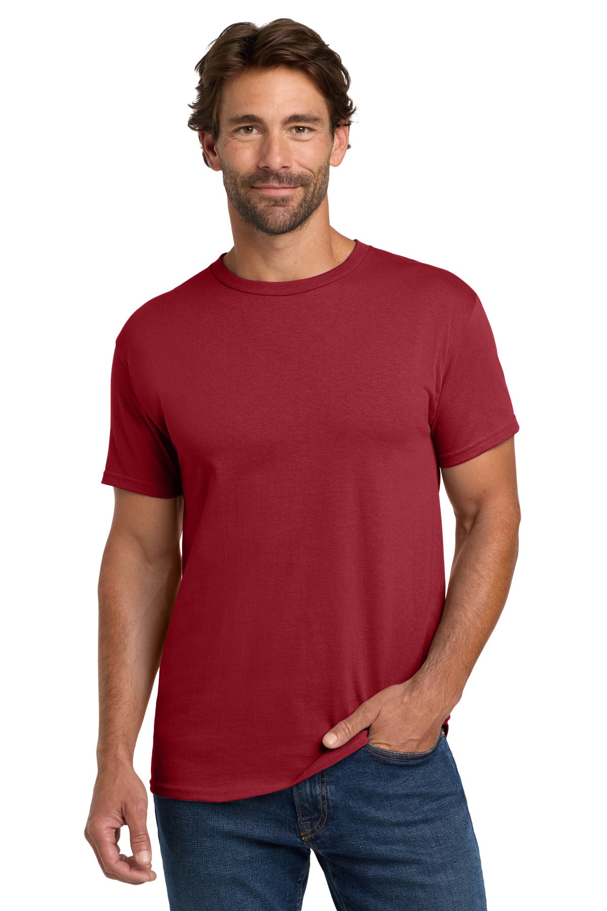 Hanes® - Essential-T 100% Cotton T-Shirt. 5280