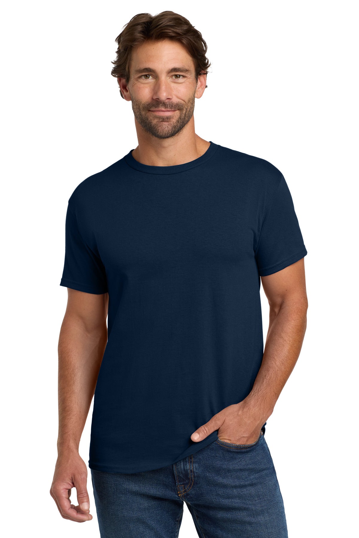 Hanes® - Essential-T 100% Cotton T-Shirt. 5280