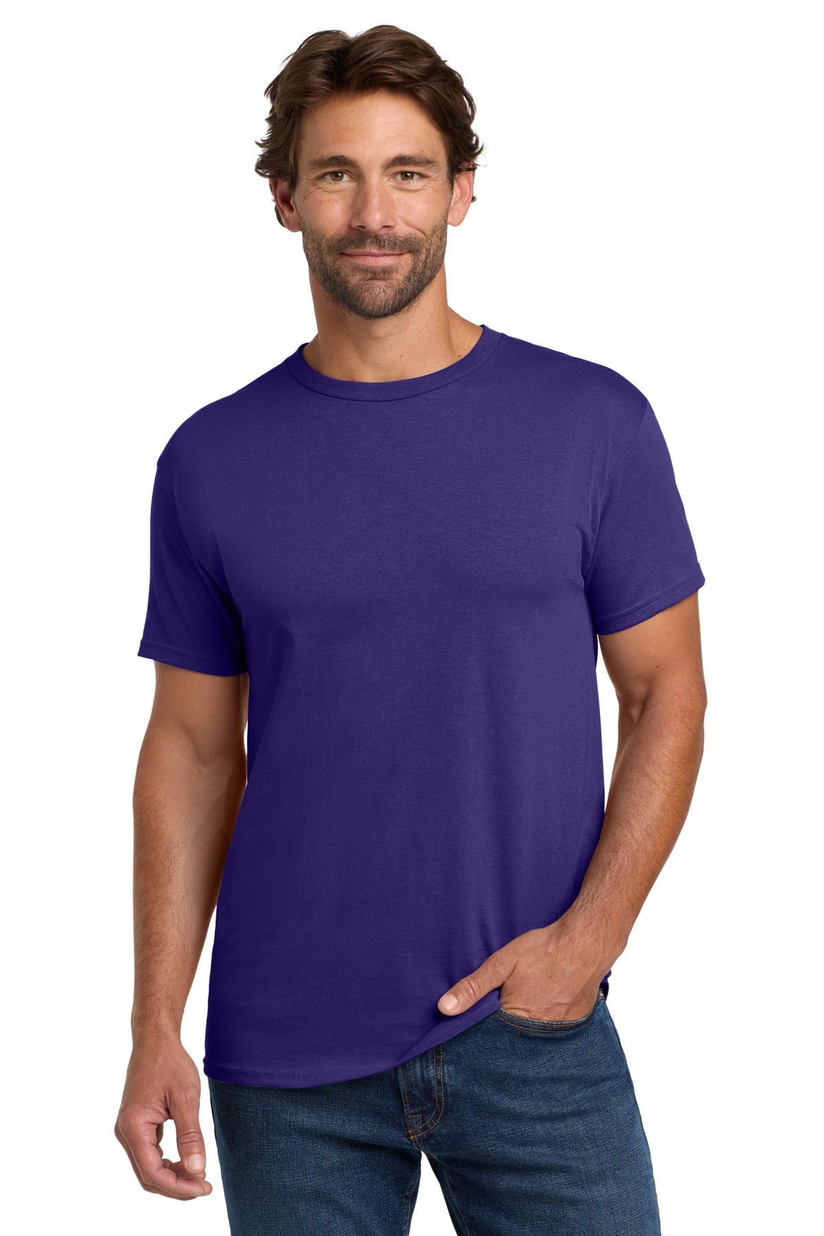 Hanes® - Essential-T 100% Cotton T-Shirt. 5280