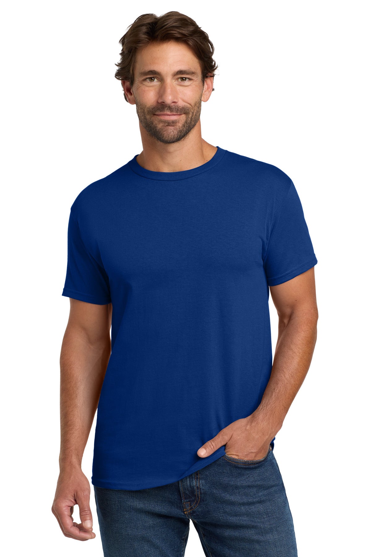 Hanes® - Essential-T 100% Cotton T-Shirt. 5280