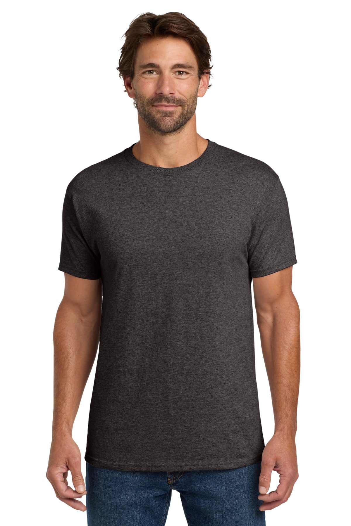 Hanes® - Essential-T 100% Cotton T-Shirt. 5280
