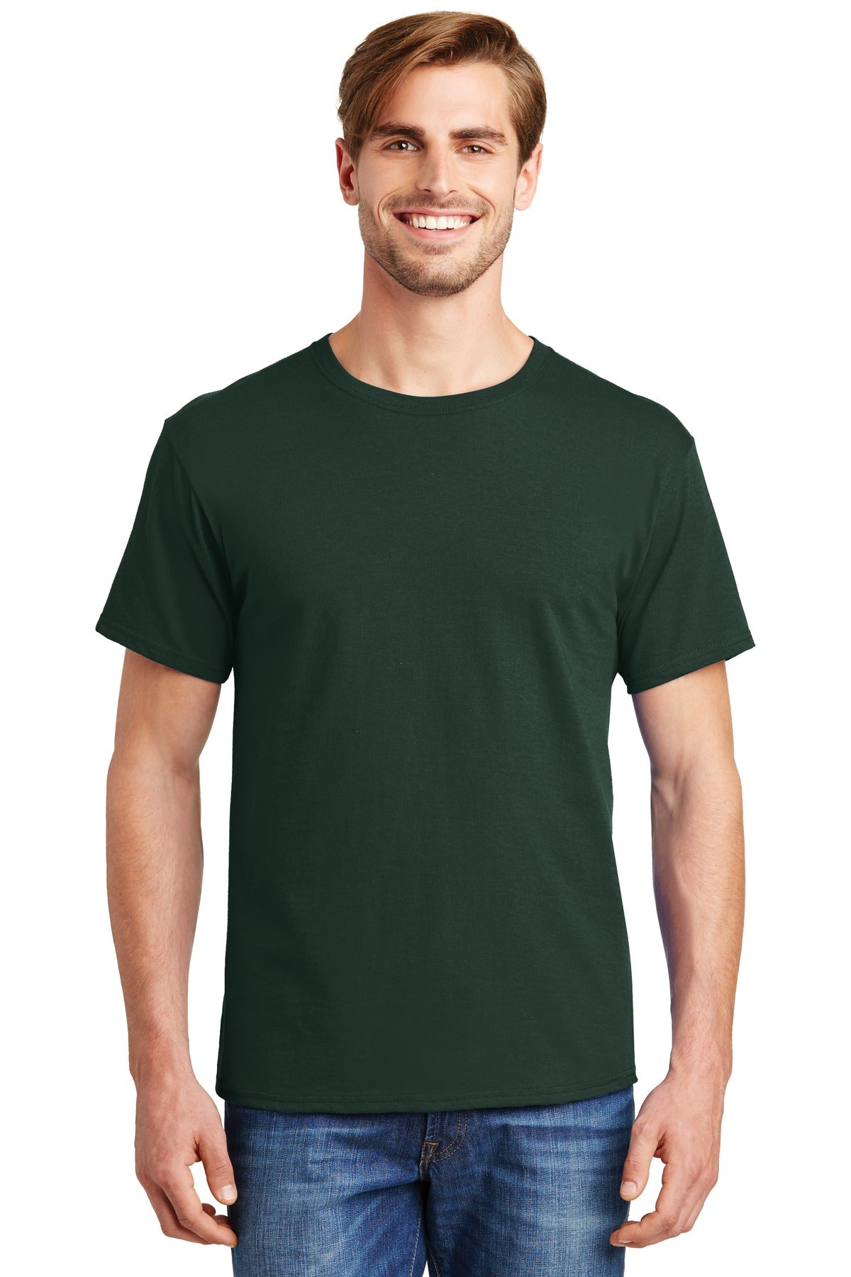 Hanes® - Essential-T 100% Cotton T-Shirt. 5280