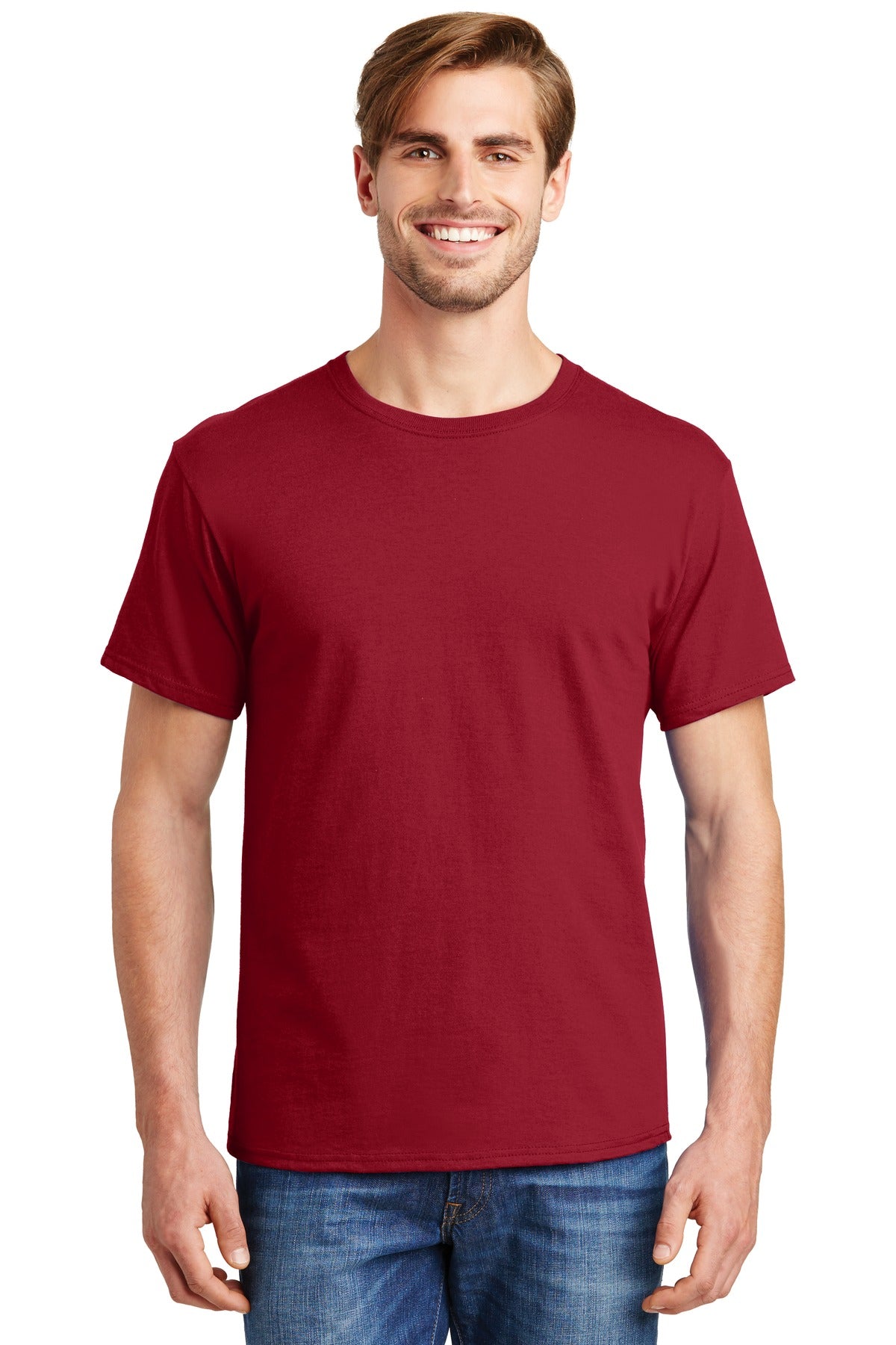 Hanes® - Essential-T 100% Cotton T-Shirt. 5280
