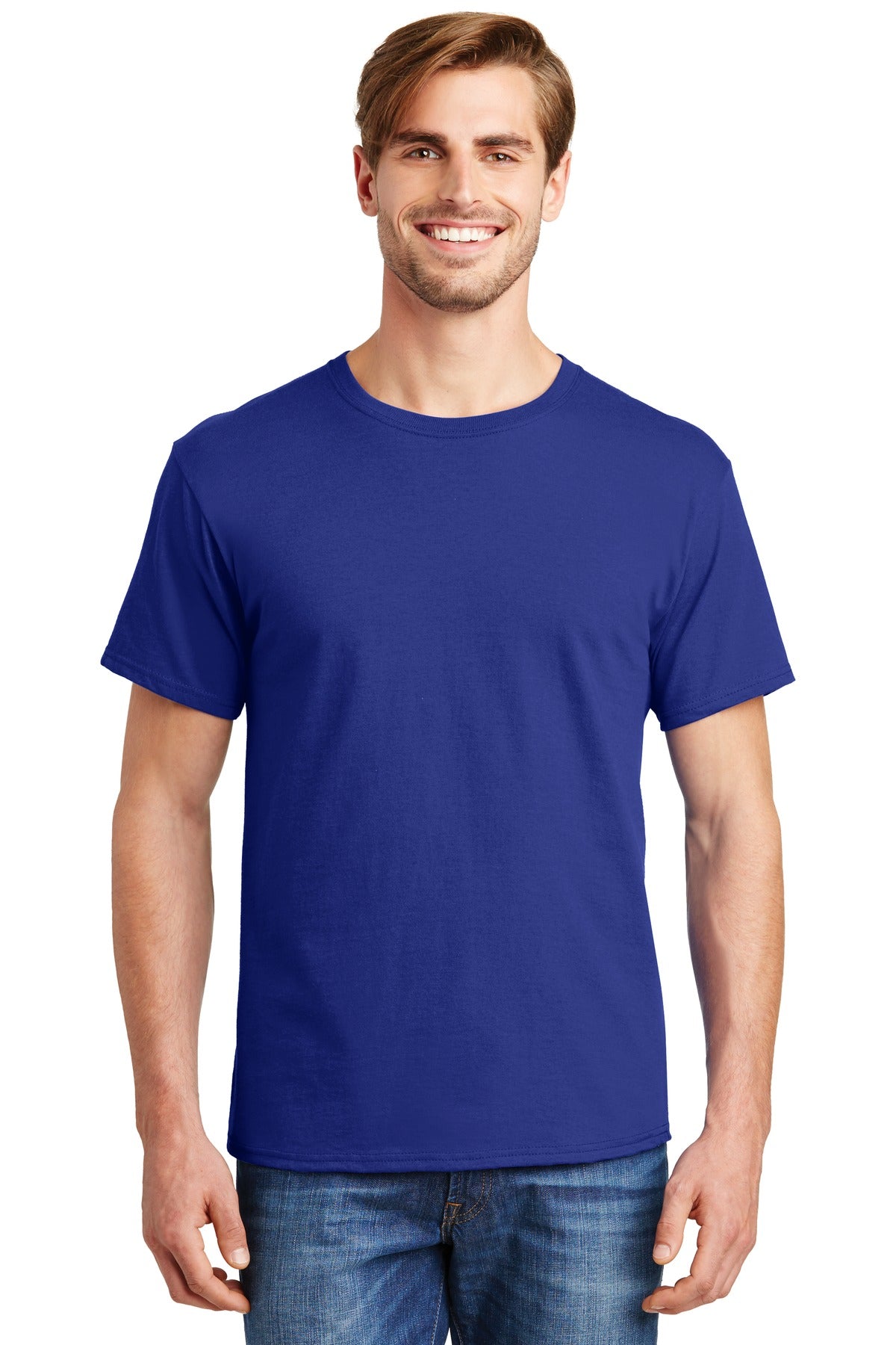 Hanes® - Essential-T 100% Cotton T-Shirt. 5280