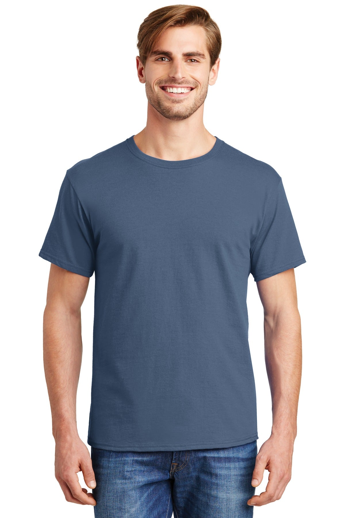 Hanes® - Essential-T 100% Cotton T-Shirt. 5280