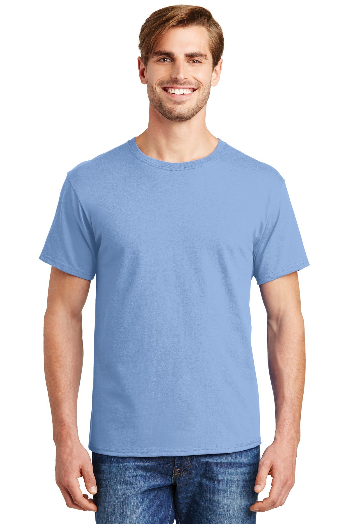 Hanes® - Essential-T 100% Cotton T-Shirt. 5280