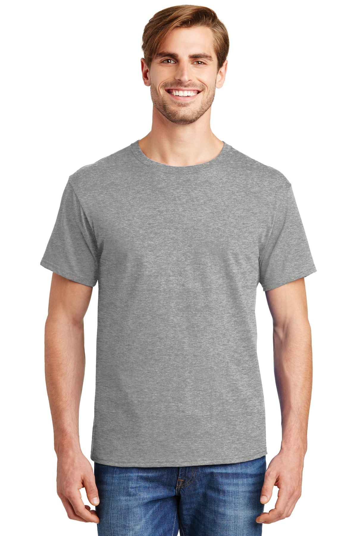 Hanes® - Essential-T 100% Cotton T-Shirt. 5280