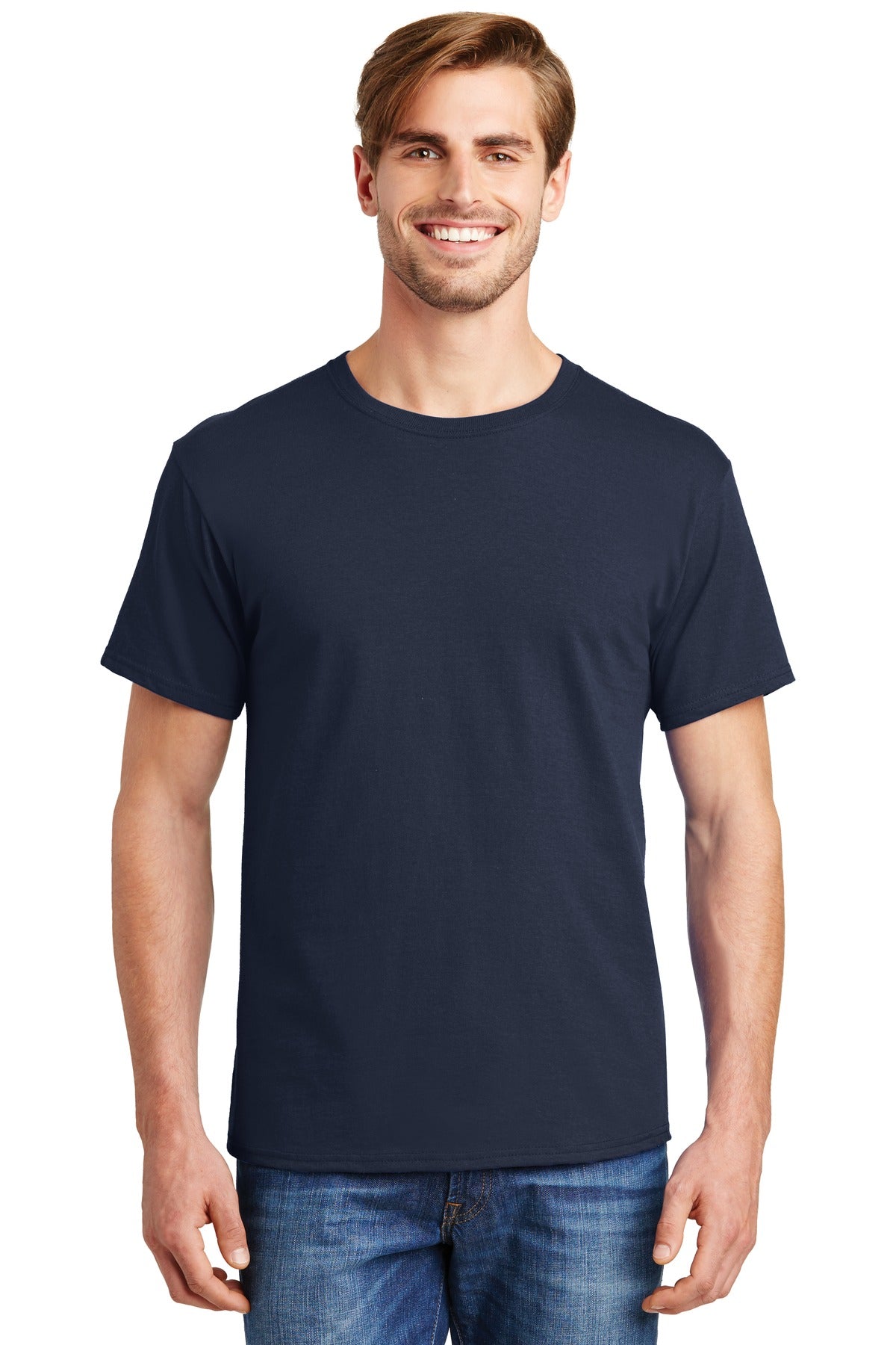 Hanes® - Essential-T 100% Cotton T-Shirt. 5280