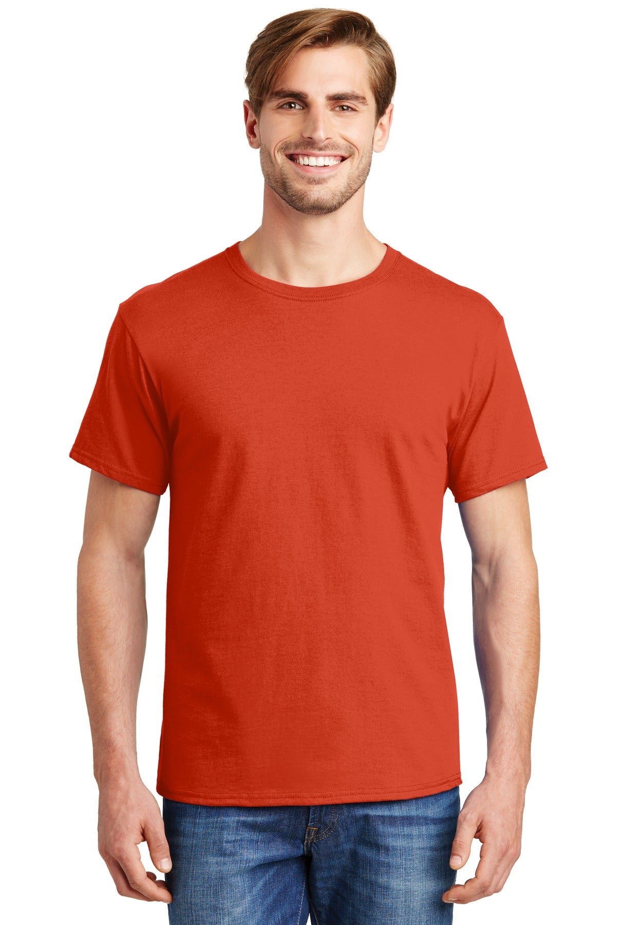 Hanes® - Essential-T 100% Cotton T-Shirt. 5280